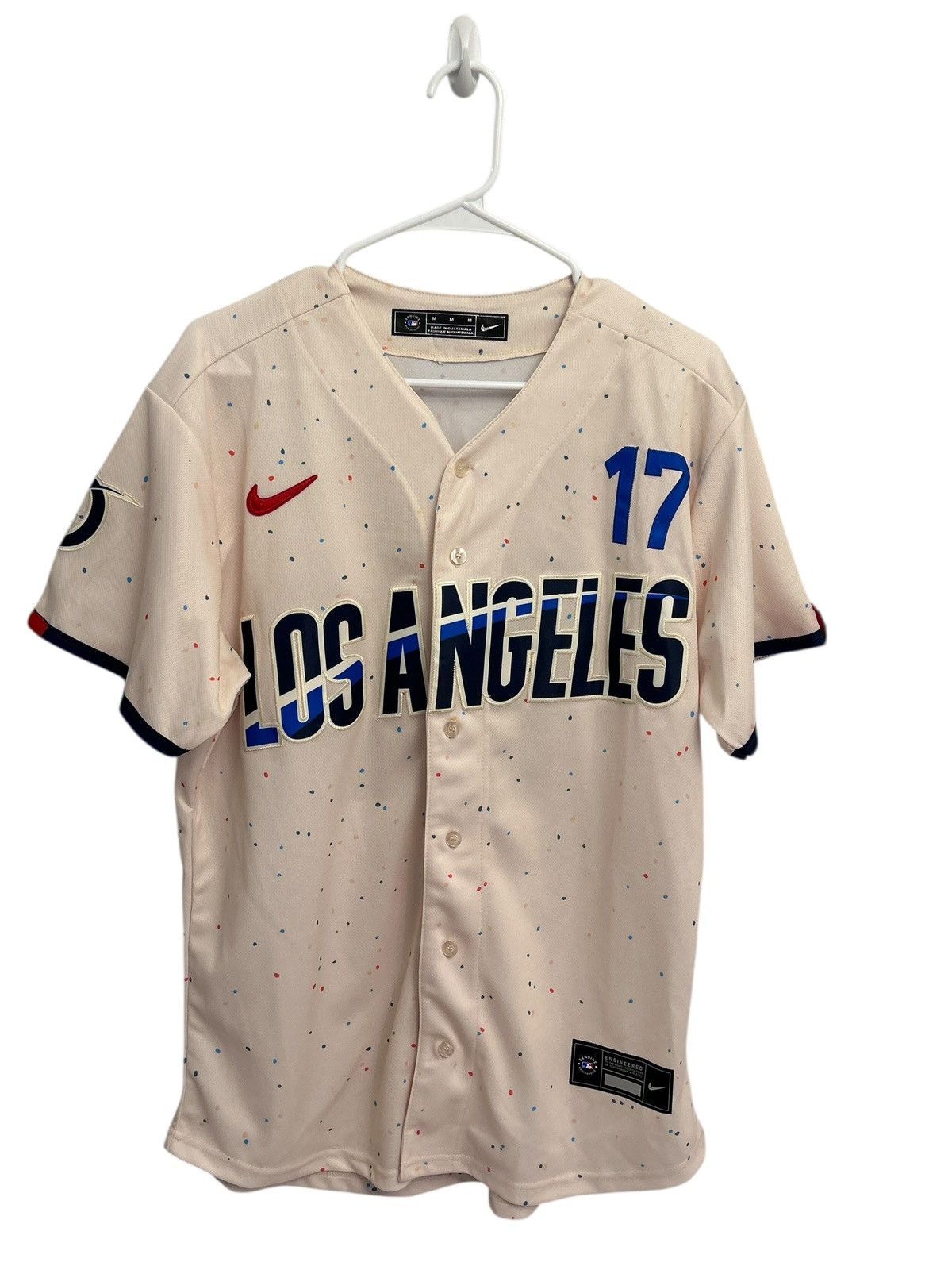 Nike Nike Shohei Ohtani Los Angeles Dodgers Limited Jersey M Size US M / EU 48-50 / 2 - 1 Thumbnail