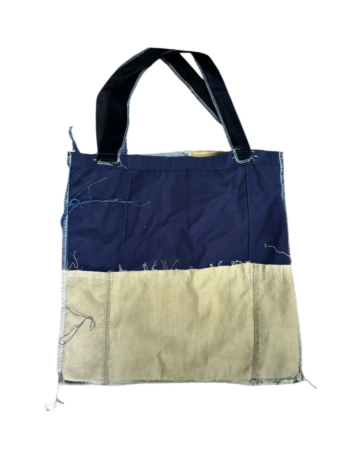 Japanese Brand TOTE BAG PATCHWORK CUSTOM INSPIRED KAPITAL Size ONE SIZE - 8 Thumbnail
