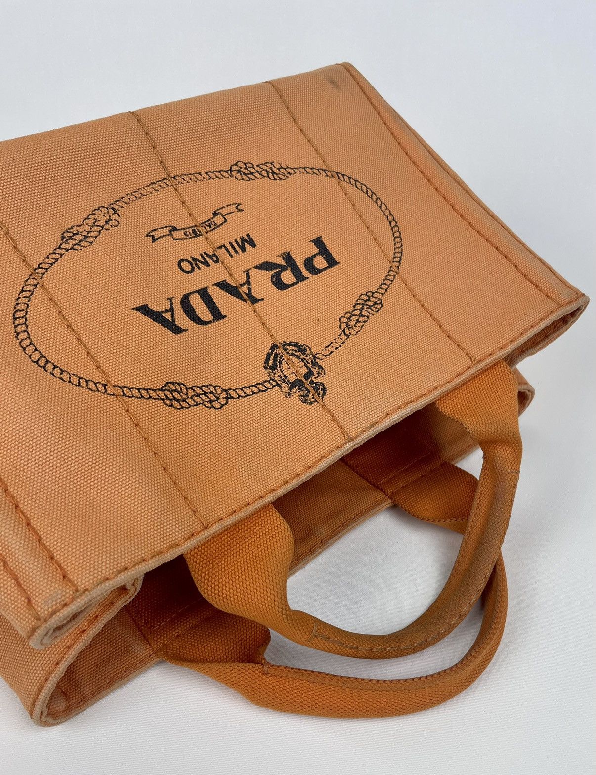 Prada Prada Canapa Handbag Size ONE SIZE - 6 Thumbnail