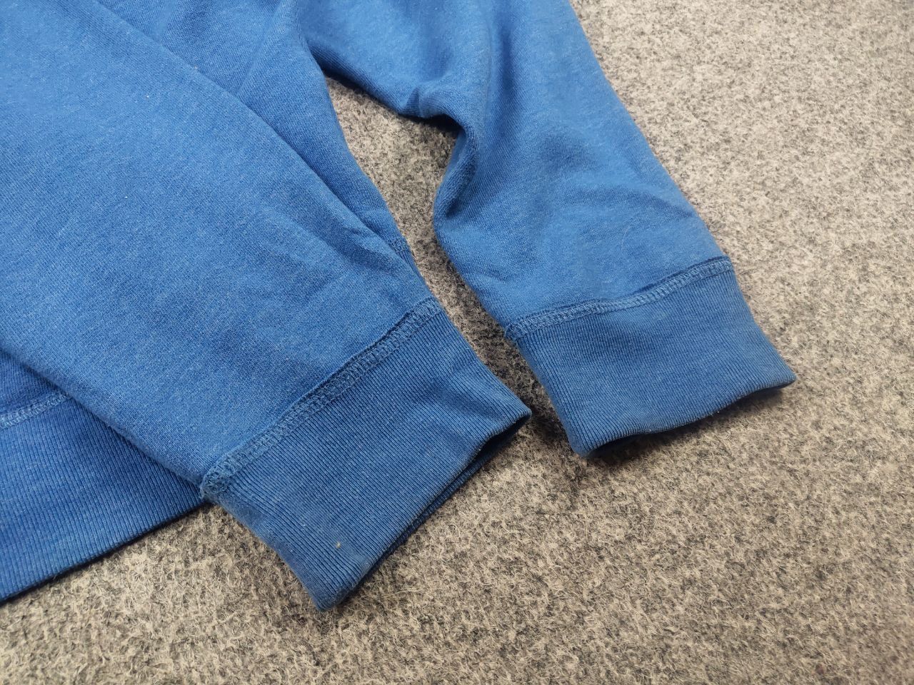 Abercrombie & Fitch Abercrombie Vintage Y2K crazy fur zip Hoodie if six was nine Size US L / EU 52-54 / 3 - 9 Thumbnail