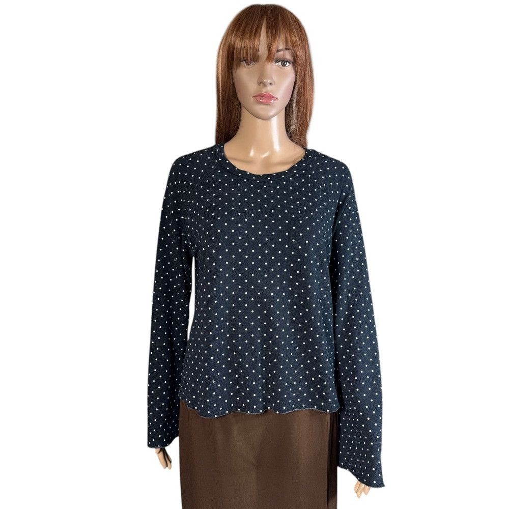 Sundry New Anthropologie Sundry Polka Dot Pullover Size 1 US S Size S / US 4 / IT 40 - 3 Thumbnail