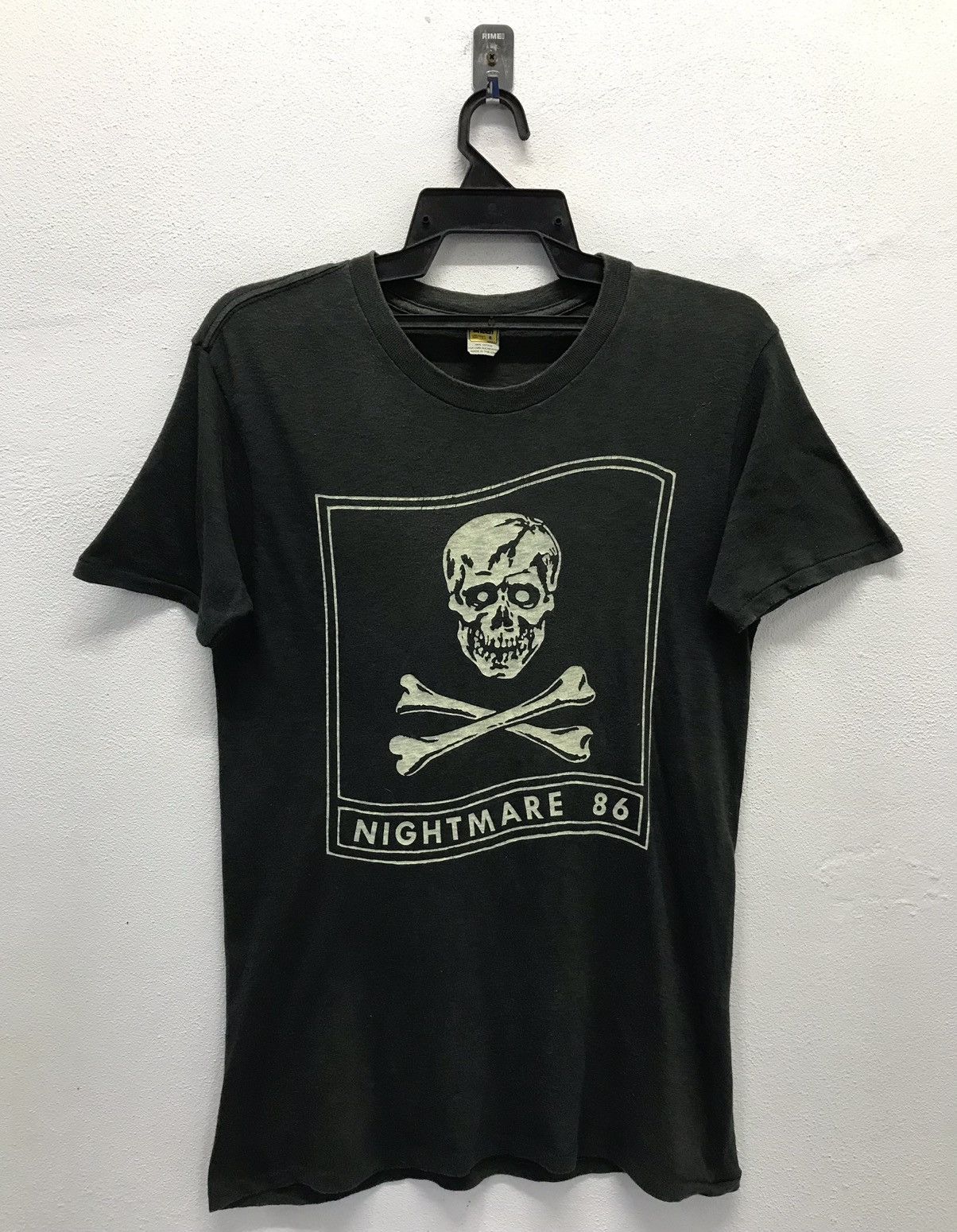 Velva Sheen × Vintage Vintage Velva Sheen Nightmare 86 Made In The Usa Shirt Size US S / EU 44-46 / 1 - 1 Thumbnail