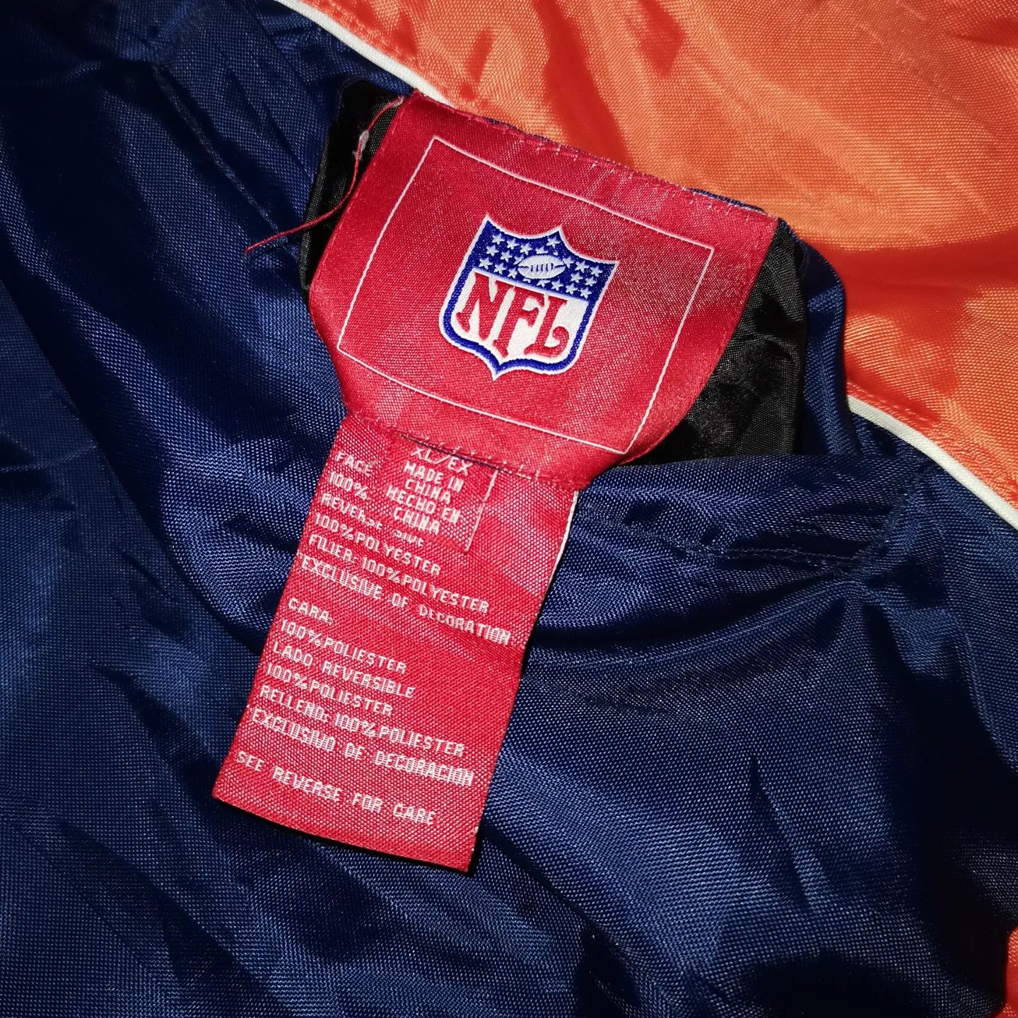 NFL × Starter G-3 apparel nfl Denver broncos reversible jacket Size US XL / EU 56 / 4 - 5 Thumbnail