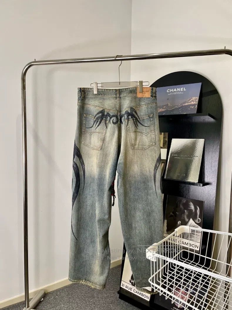 Balenciaga Balenciaga size S Jeans Size US 27 - 2 Thumbnail