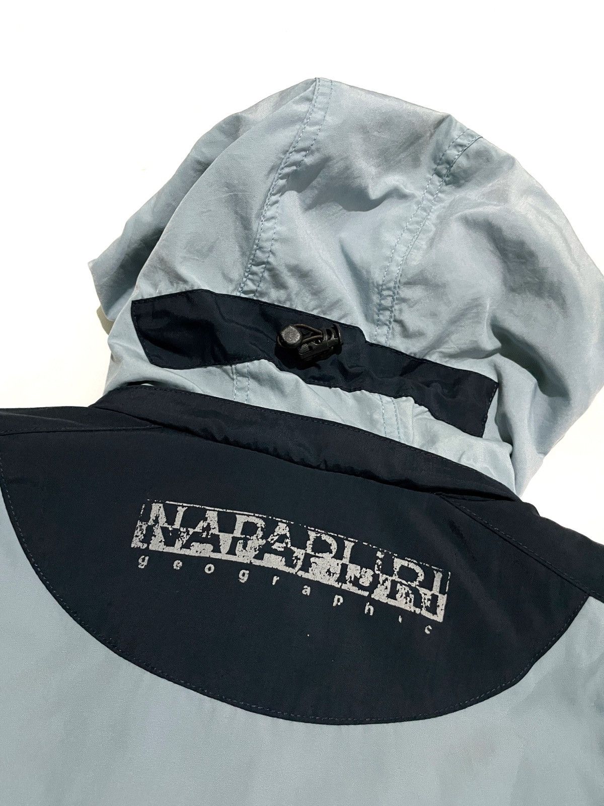 Napapijri NAPAPIJRI Georaphic Teflon Hoodie zipper Jacket Rare Vintage Size US L / EU 52-54 / 3 - 6 Thumbnail