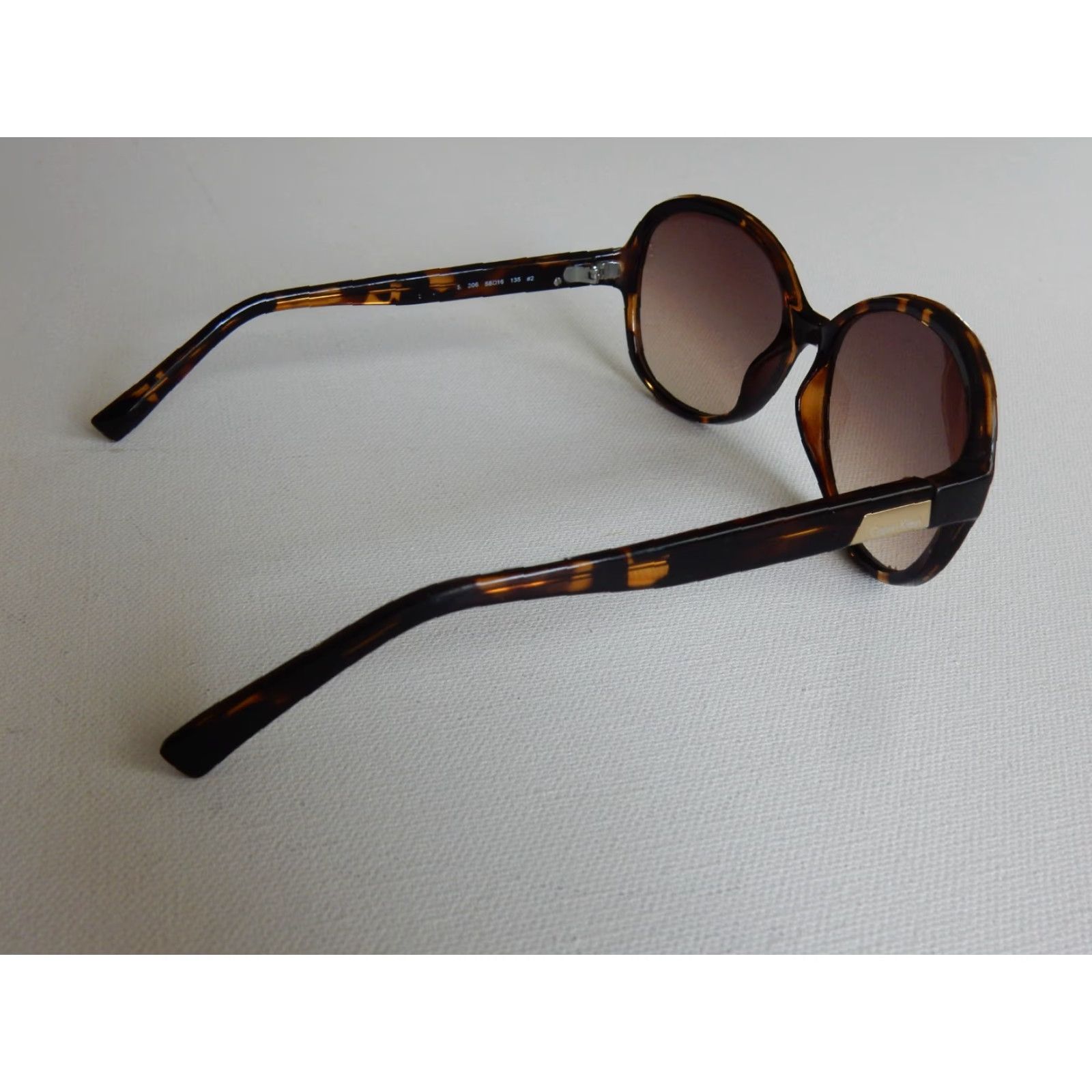 Calvin Klein VINTAGE Calvin Klein Sunglasses Women Brown 58mm 16-135mm R701/S Size ONE SIZE - 3 Thumbnail