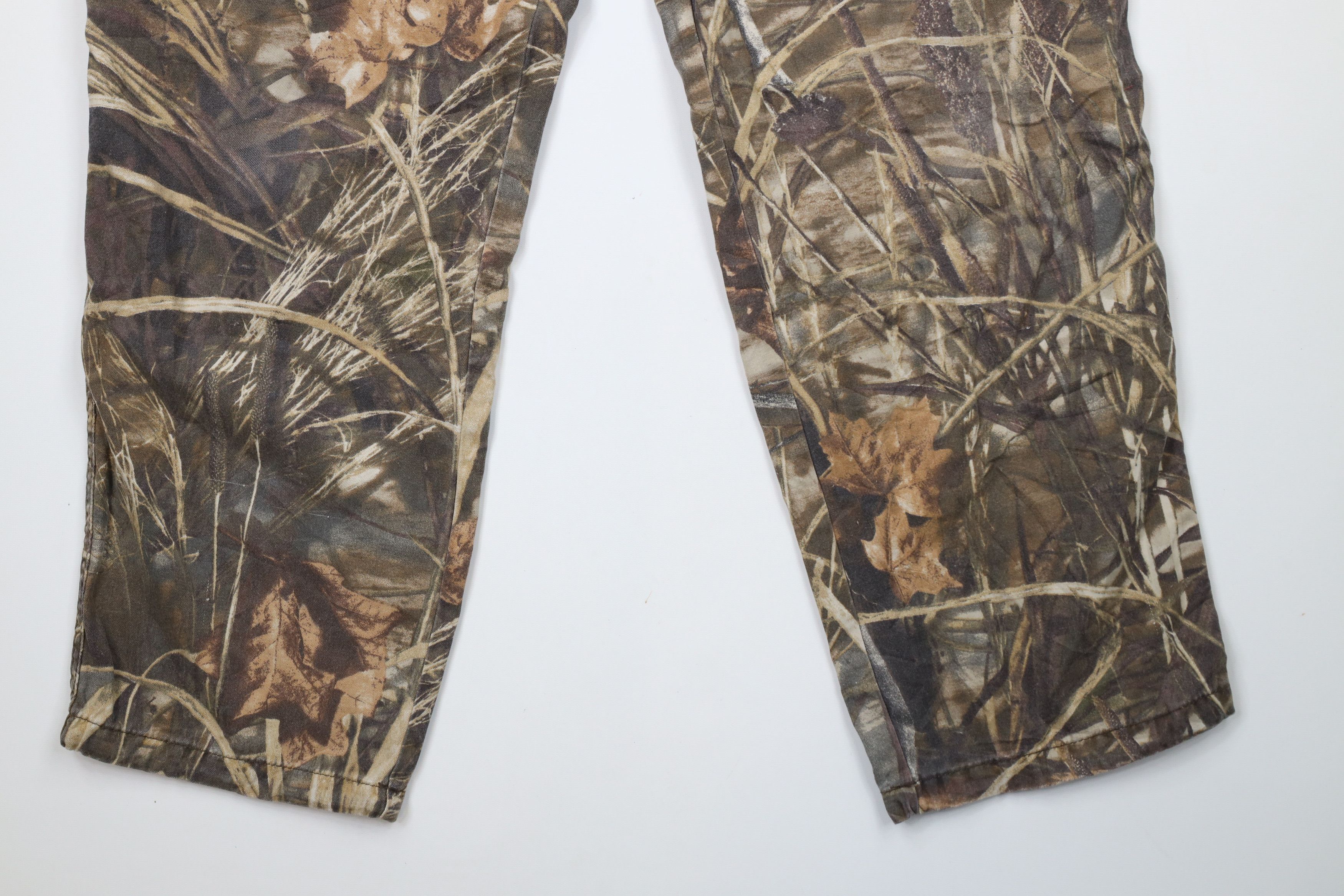 Vintage Vintage 90s Streetwear Advantage Camouflage Wide Leg Pants Size US 38 / EU 54 - 4 Thumbnail