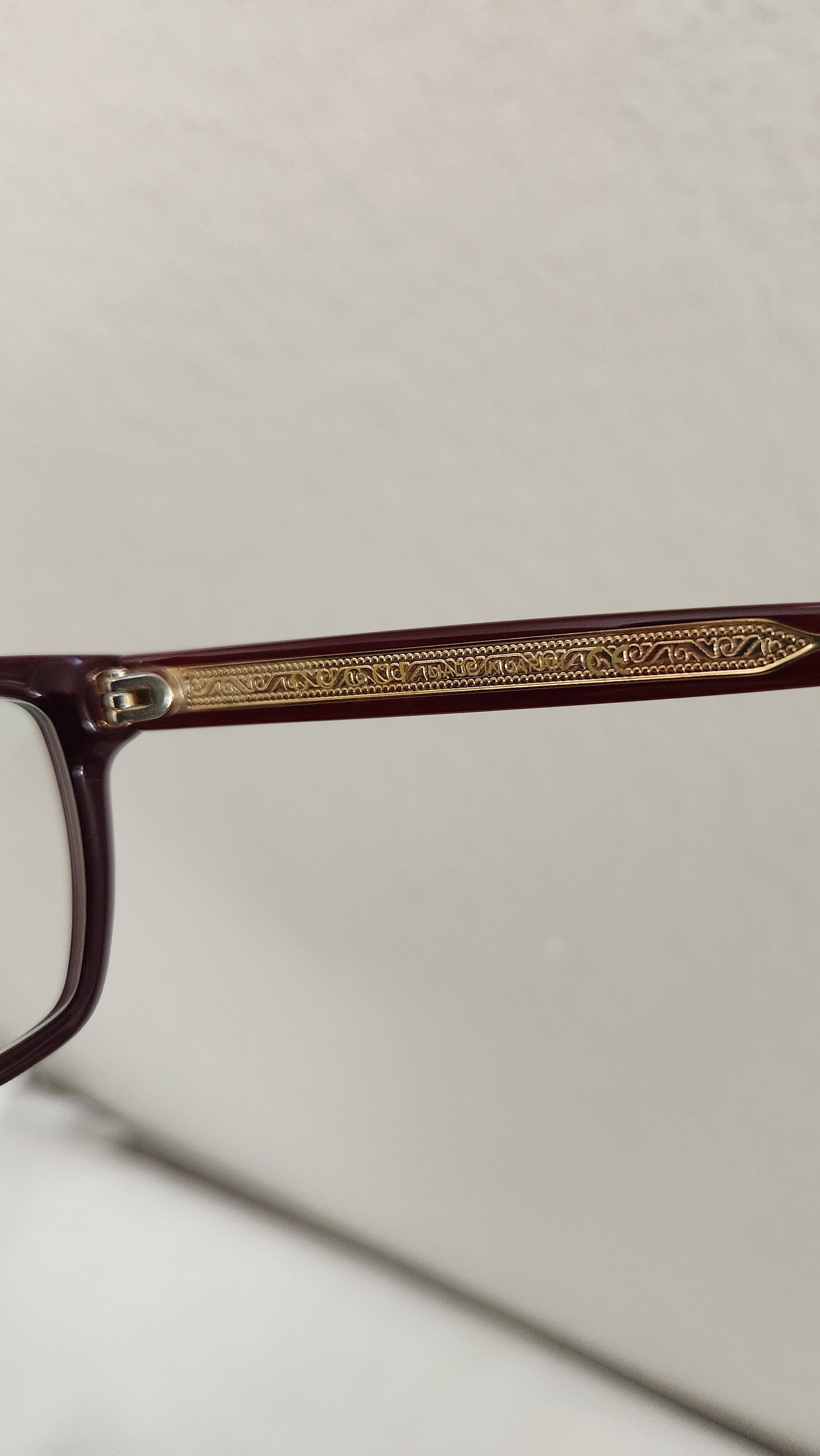 Gucci Gucci 52-14-140 Japan GG03120 003 eyeglasses Frames Only Size ONE SIZE - 13 Thumbnail