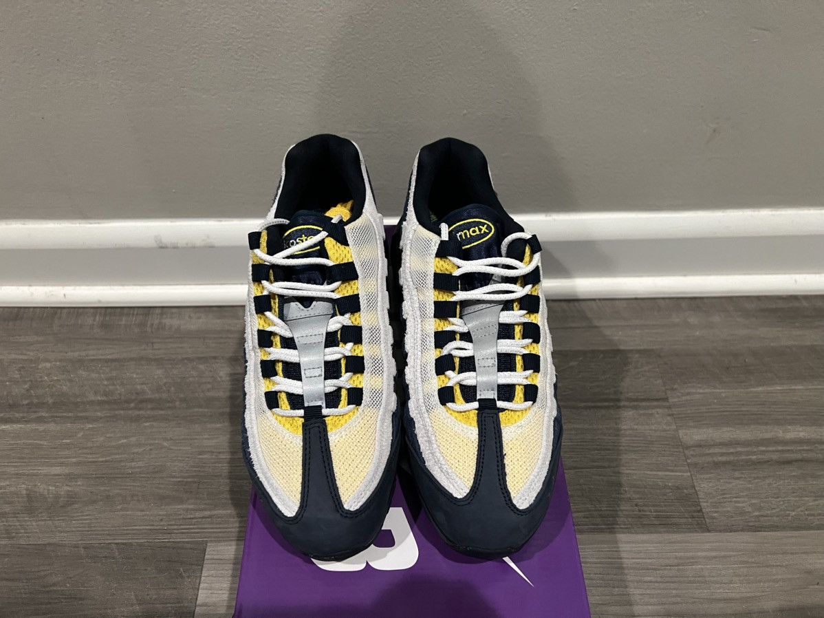 Nike Size 8 Nike SB Air Max 95 Eric Koston Yellow Obsidian Navy Size US 8 / EU 41 - 2 Thumbnail