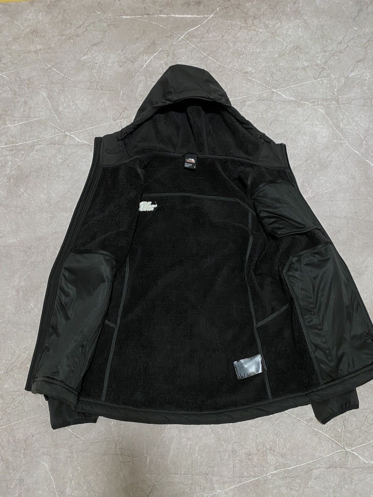 The North Face × Vintage Rare The North Face Fleece Outdoor Jacket Soft Shell Y2K Size US M / EU 48-50 / 2 - 12 Thumbnail