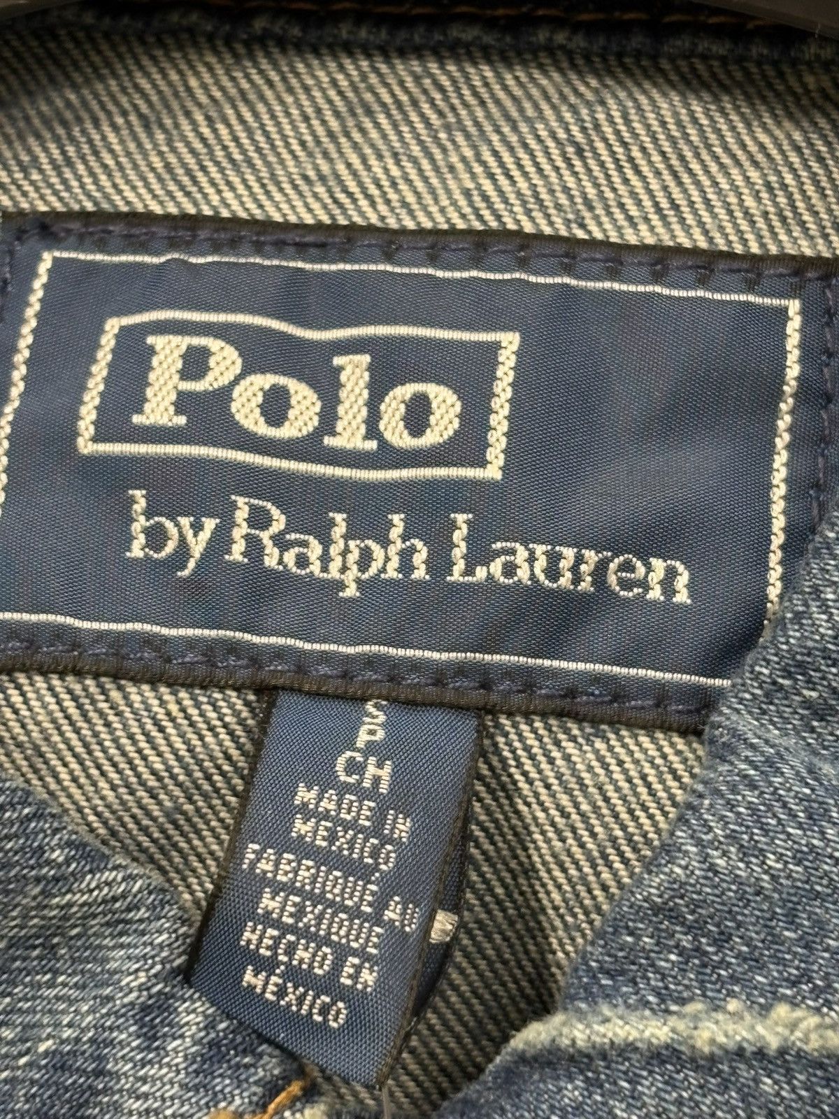 Polo Ralph Lauren Navy Cropped Denim Jacket Ralph Lauren Women’s S – New Size S / US 4 / IT 40 - 7 Thumbnail