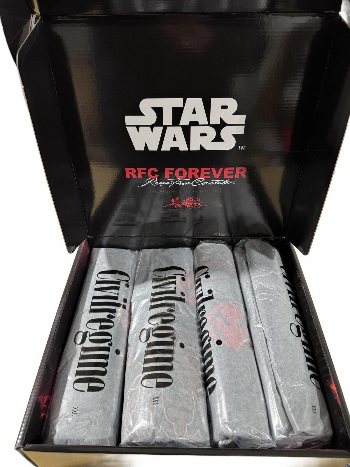 Civil Regime Star Wars Civil Regime Box Set in Black - SMALL Size US S / EU 44-46 / 1 - 1 Thumbnail