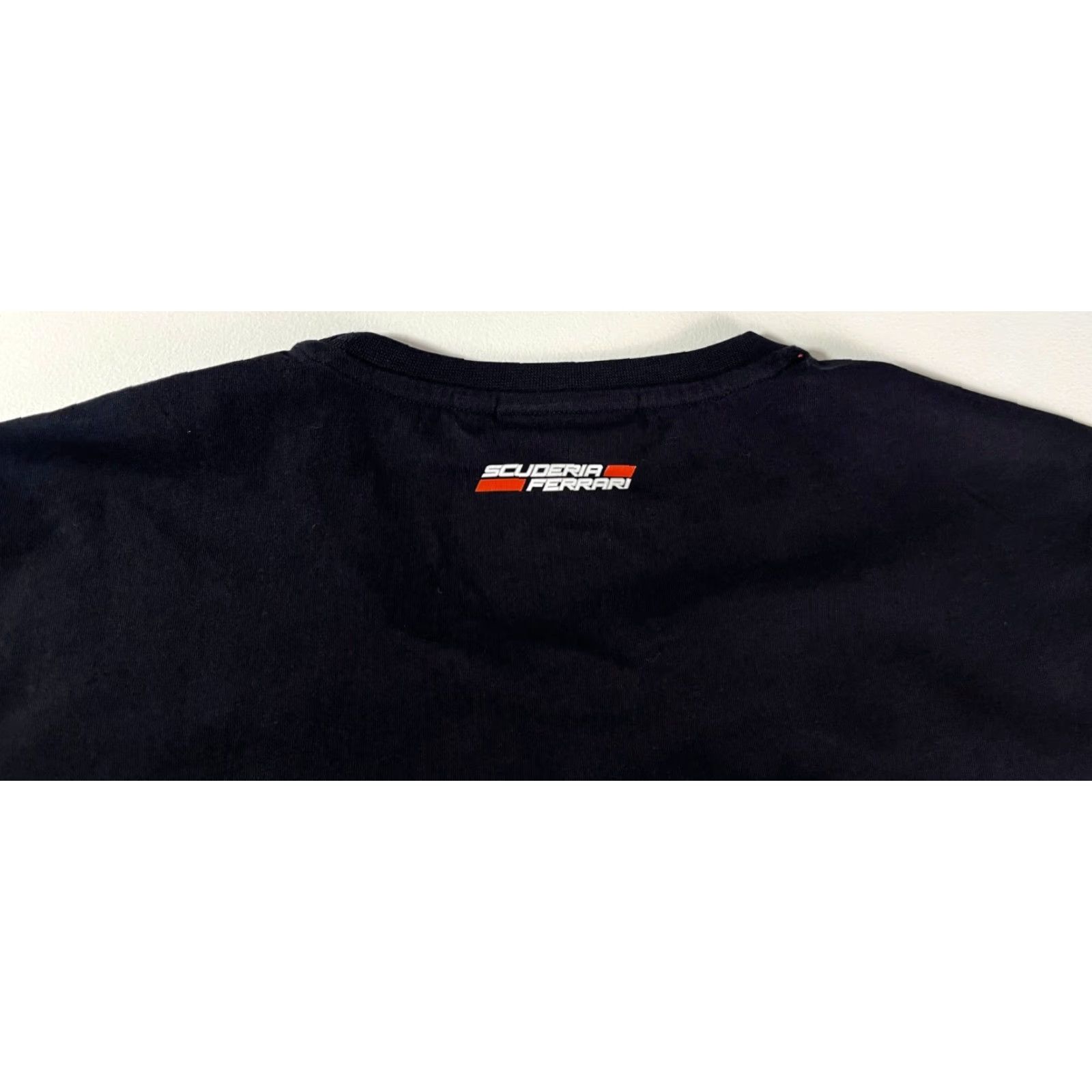 Ferrari Branded London T-Shirt Mens Ferrari SF Logo Crew Neck Short Sleeve Black Size L Size US L / EU 52-54 / 3 - 6 Thumbnail