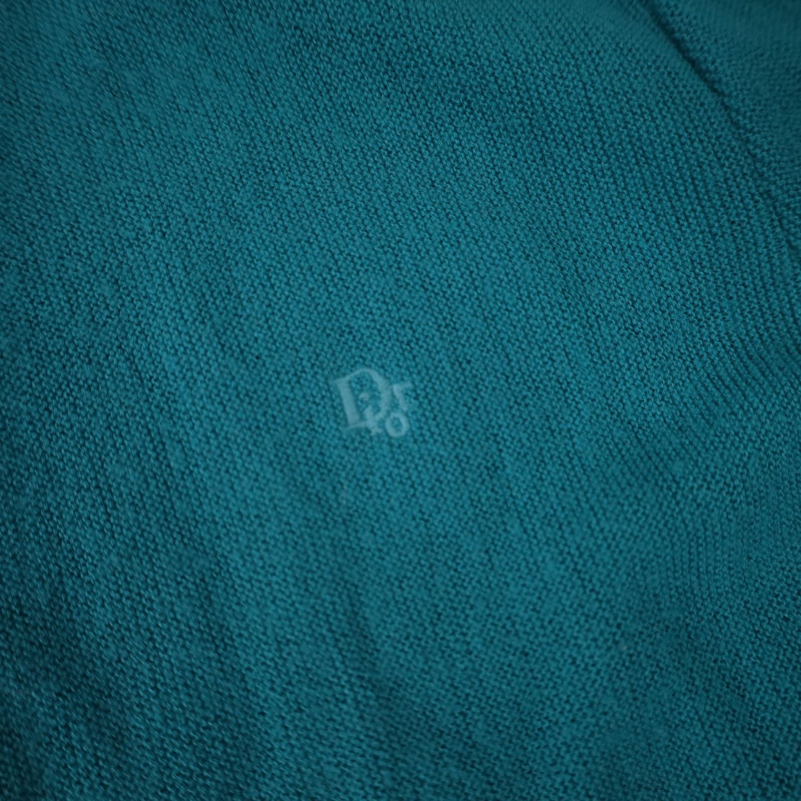 Vintage Christian Dior Knit Cardigan Sweater