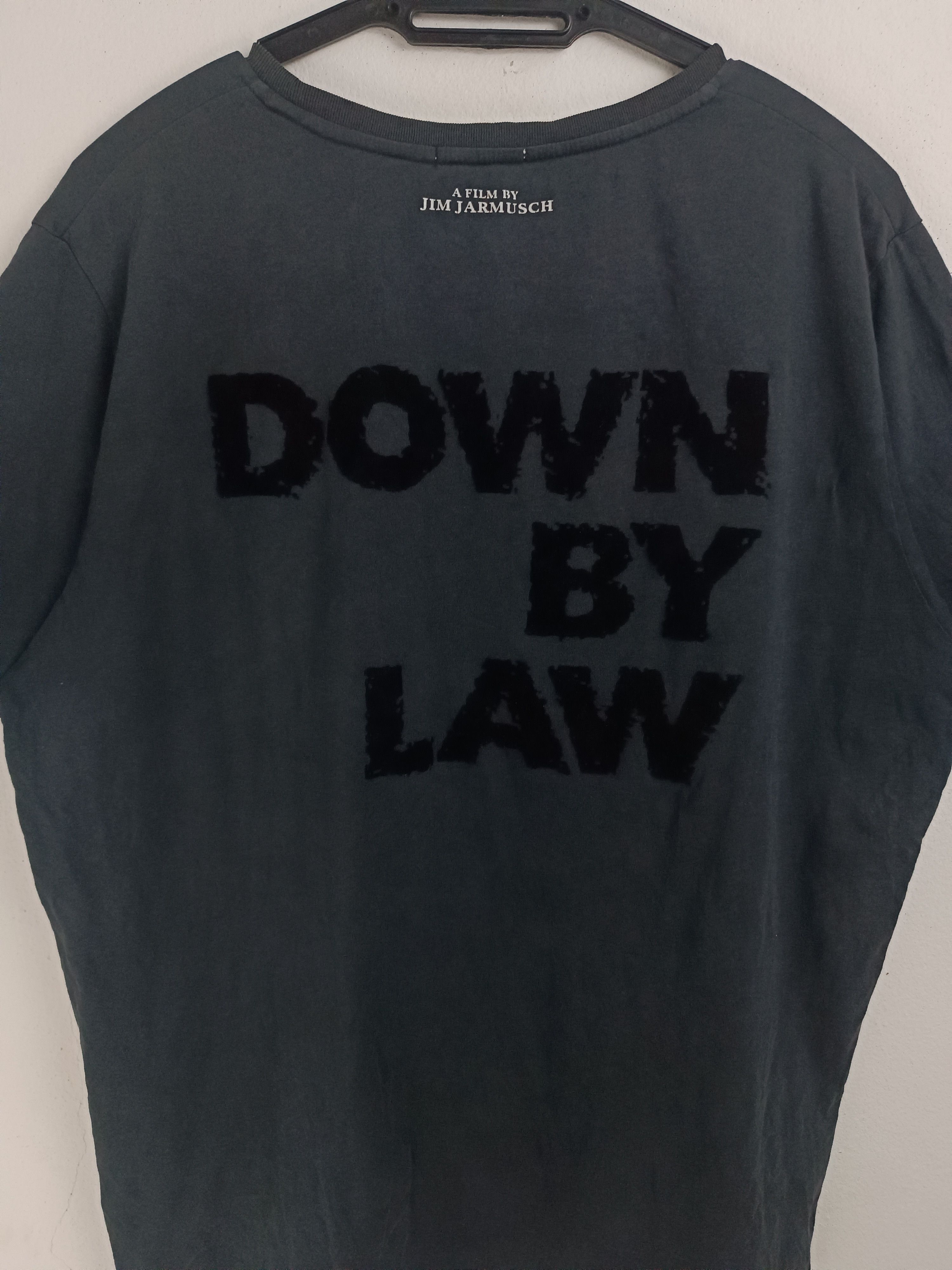 Vintage VINTAGE FADED DOWN BY LAW JIM JARMUSCH FILM VERY RARE Size US XL / EU 56 / 4 - 17 Thumbnail
