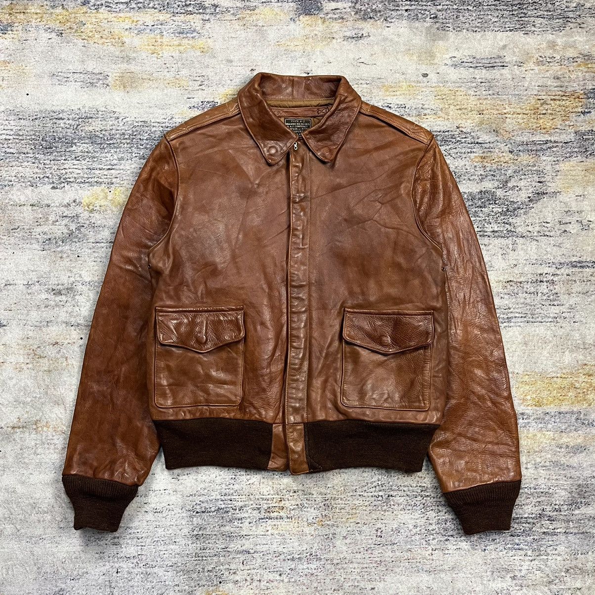 The Real McCoy's The Real Mccoys Leather Type A-2 Original Made