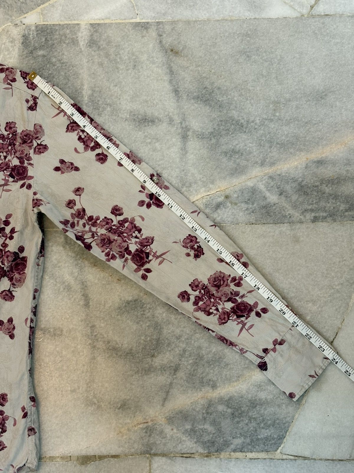 Tornado Mart Tornado mart flower print shirt Size US S / EU 44-46 / 1 - 14 Thumbnail