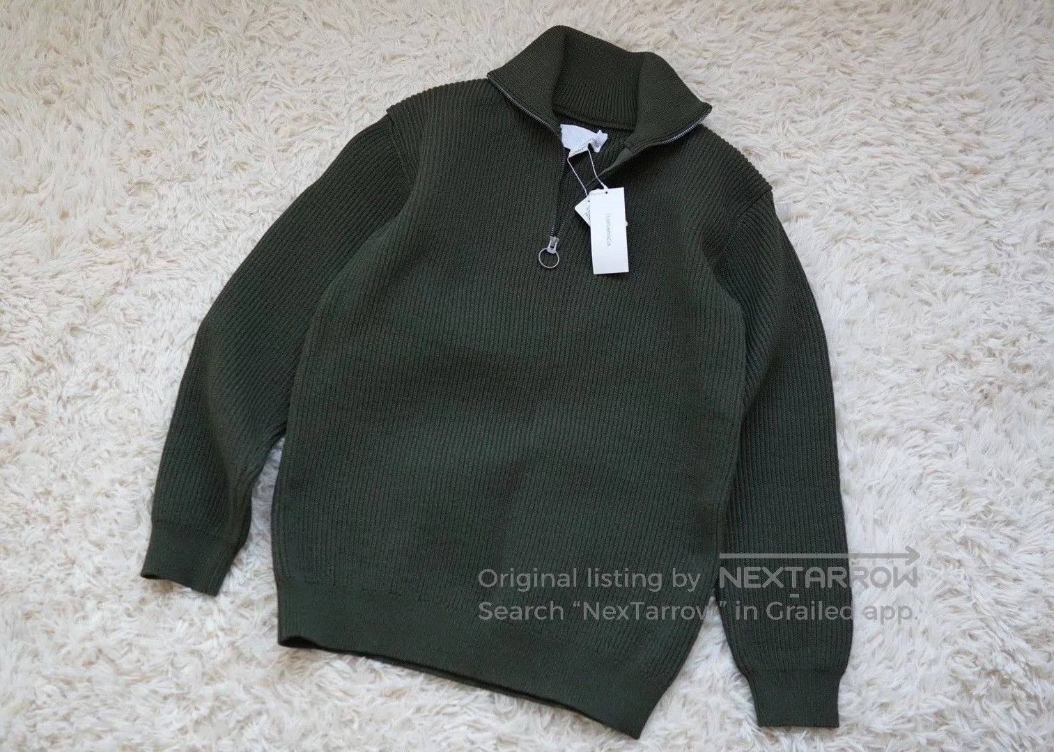 Nanamica Nanamica SUJF040 Half. Size US S / EU 44-46 / 1 - 1 Thumbnail