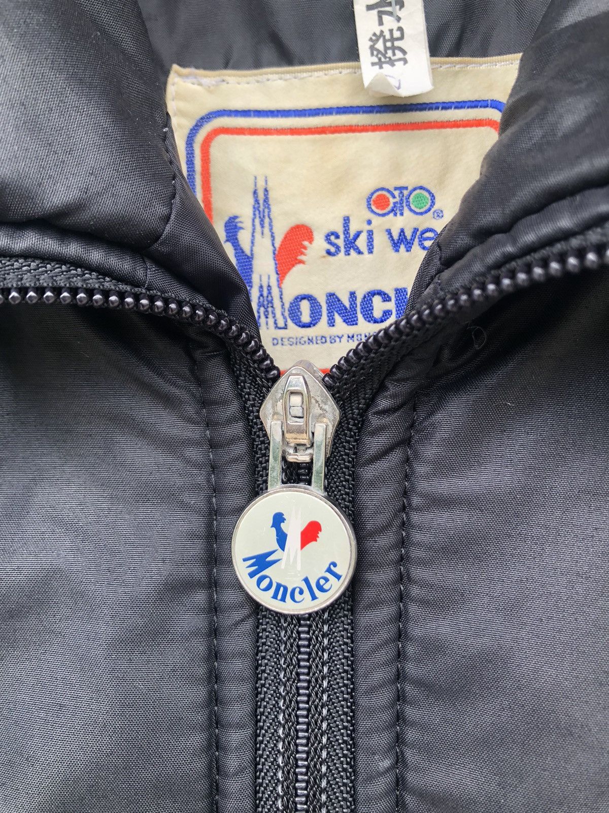 Moncler Vintage Moncler Ski Zipper Jacket Size US S / EU 44-46 / 1 - 4 Thumbnail