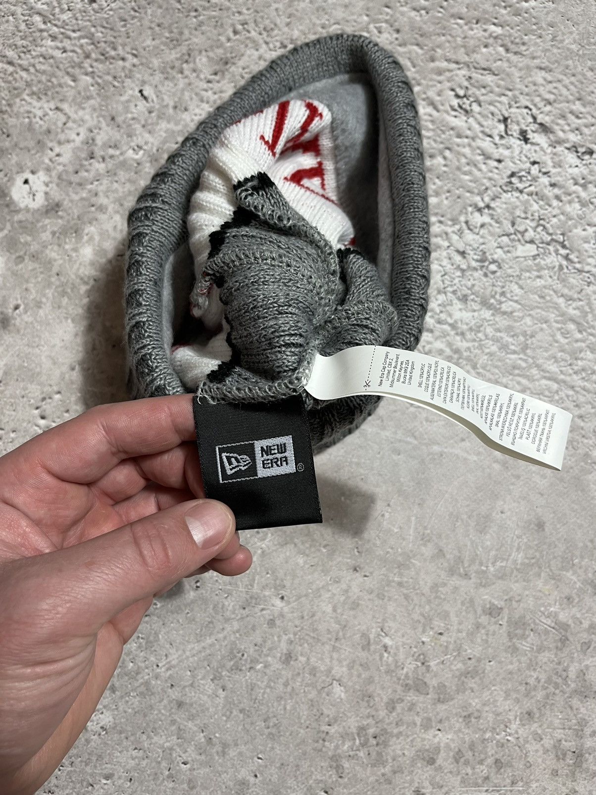 New Era New Era Canada Olympic Game Hat with a pom-pom Size ONE SIZE - 9 Thumbnail