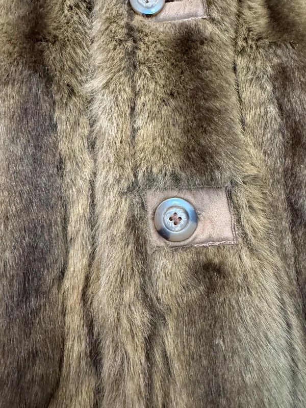 KARA KARA Faux Fur Reversible Coat Poliester size XXL Size XXL / US 16-18 / IT 52-54 - 8 Thumbnail