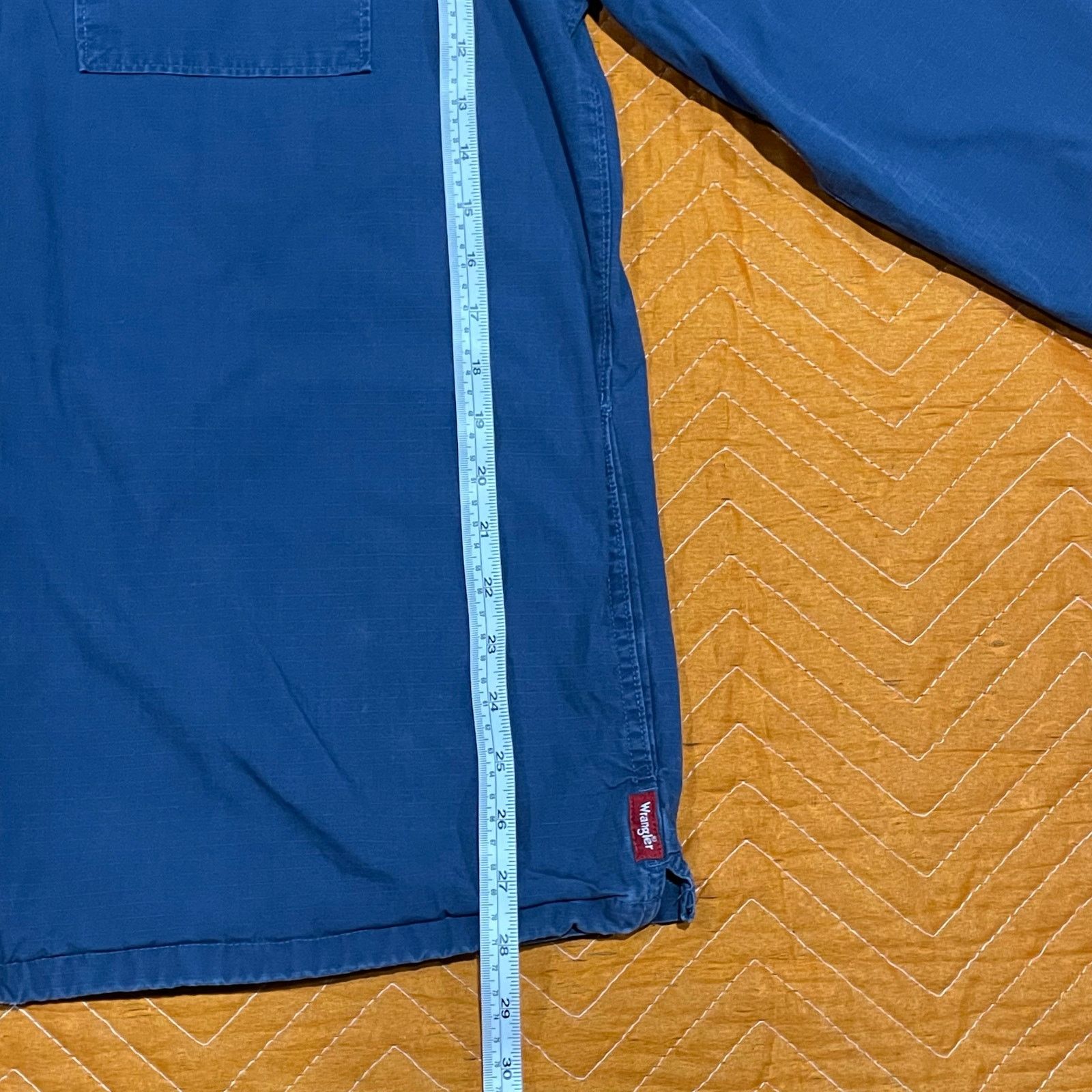 Wrangler Wrangler Long Sleeve Size US L / EU 52-54 / 3 - 5 Thumbnail