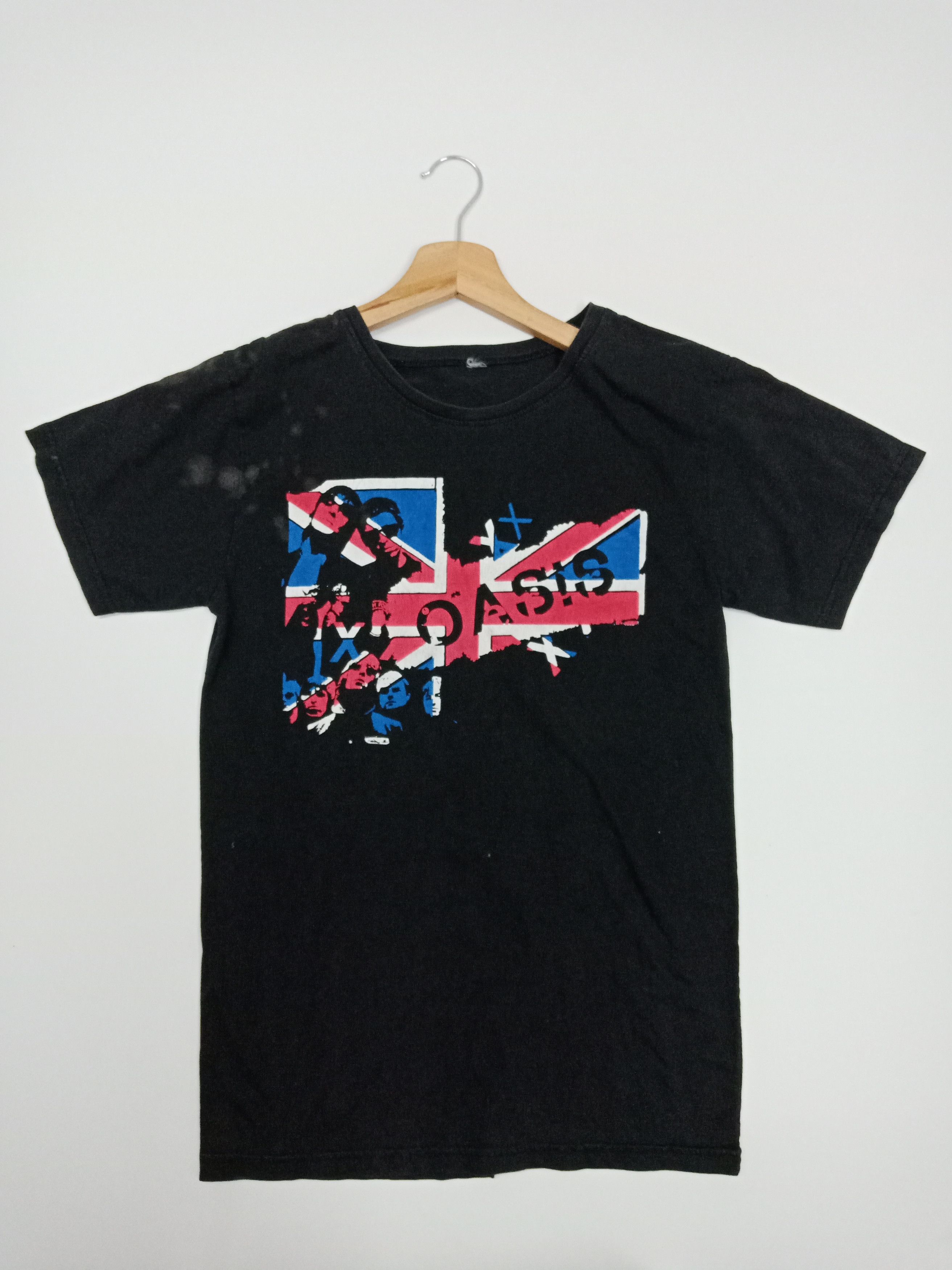 Band Tees Oasis Liam Gallagher #D Size US M / EU 48-50 / 2 - 1 Thumbnail