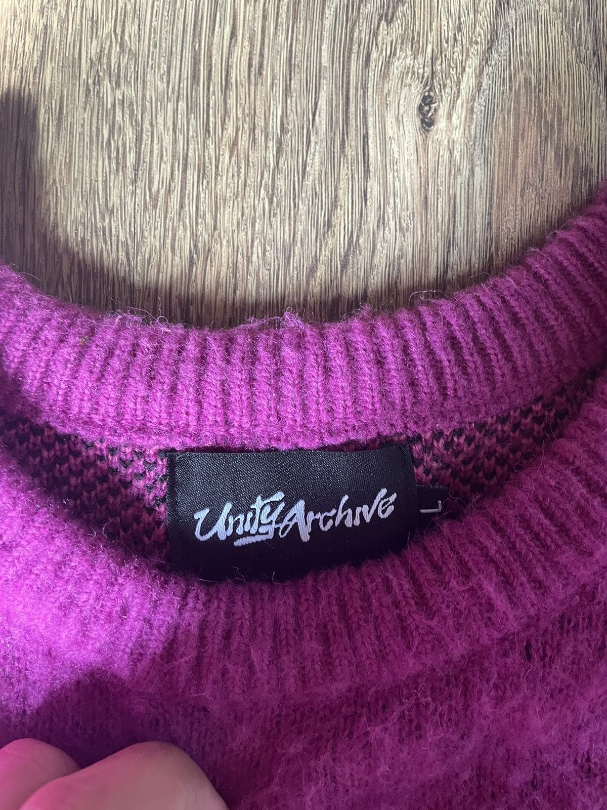 Designer Unity Archive Pink Mohair Size US L / EU 52-54 / 3 - 4 Thumbnail