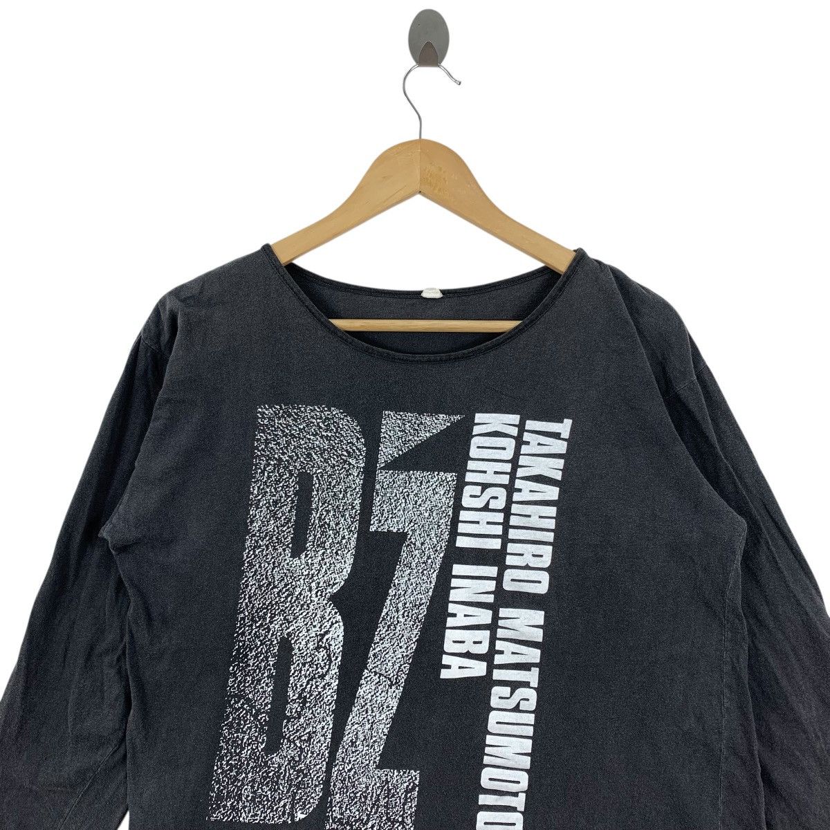 Vintage Vintage 90s TAKAHIRO MATSUMOTO Kohshi Inaba B’z Band Tshirt Size US M / EU 48-50 / 2 - 2 Thumbnail