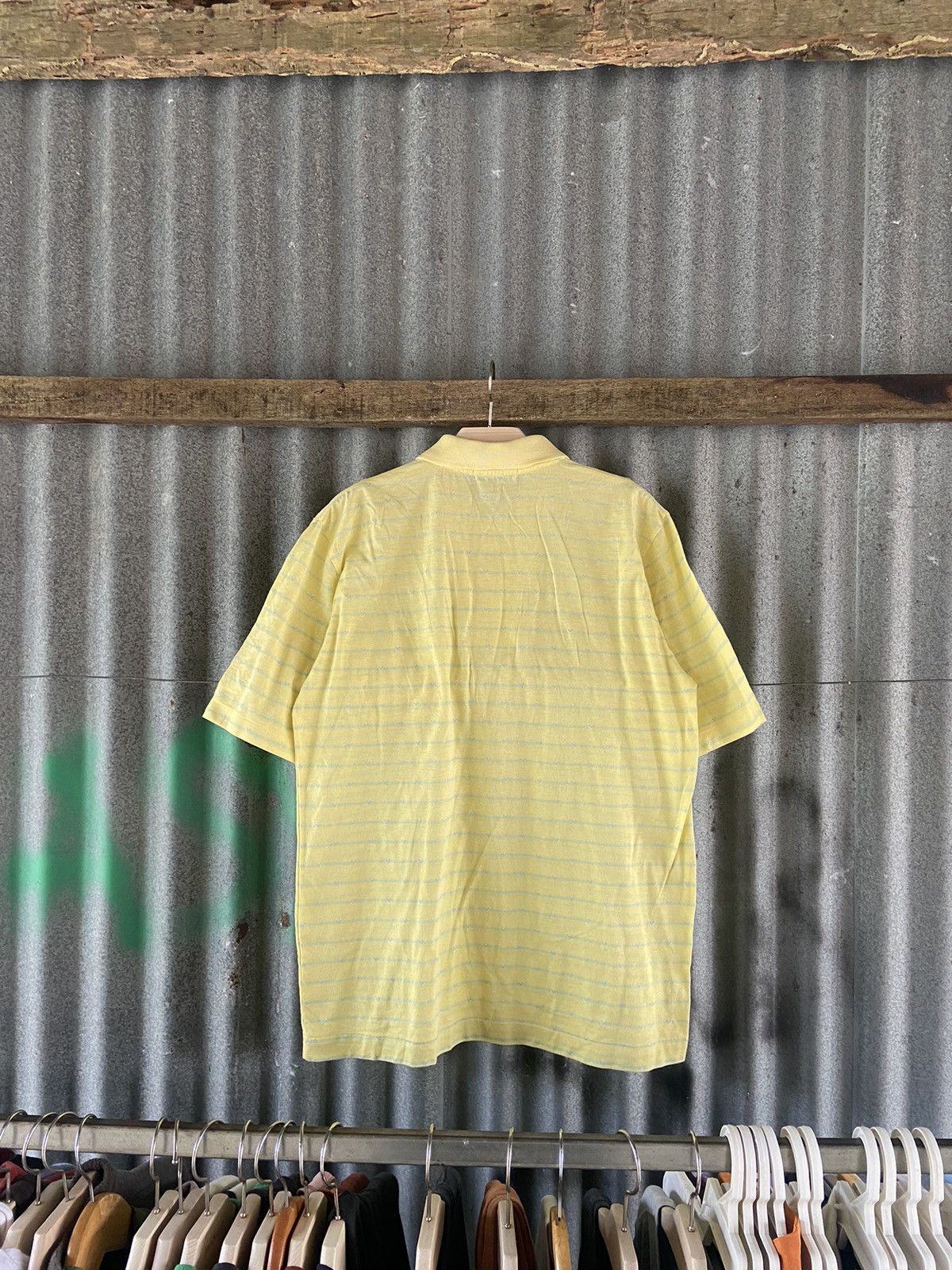 Vintage 70s CROCODILE POLO SHIRT Size US M / EU 48-50 / 2 - 5 Thumbnail