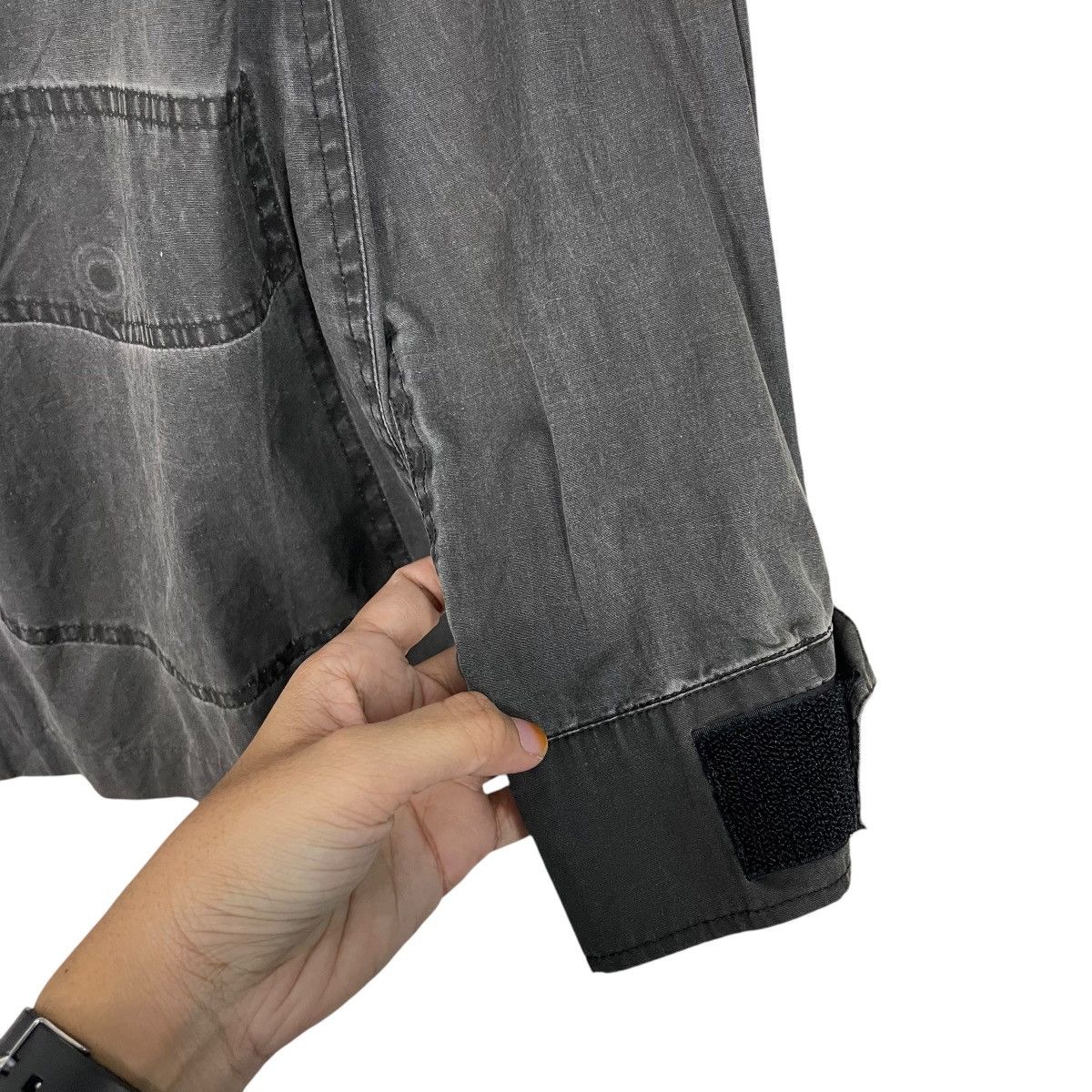 Undercover Vtg Undercover Jun Takahashi SS99 Collection Relief Jacket Size US S / EU 44-46 / 1 - 13 Thumbnail