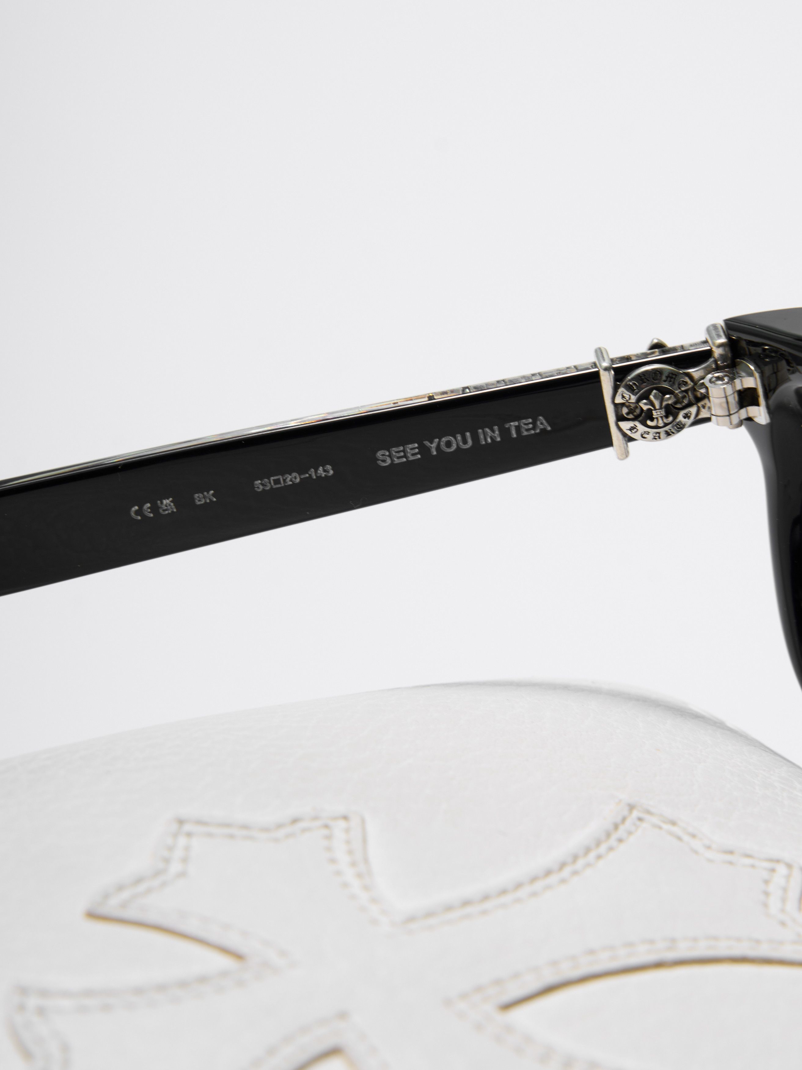 Chrome Hearts CHROME HEARTS SEE YOU IN TEA BLACK Size ONE SIZE - 6 Thumbnail