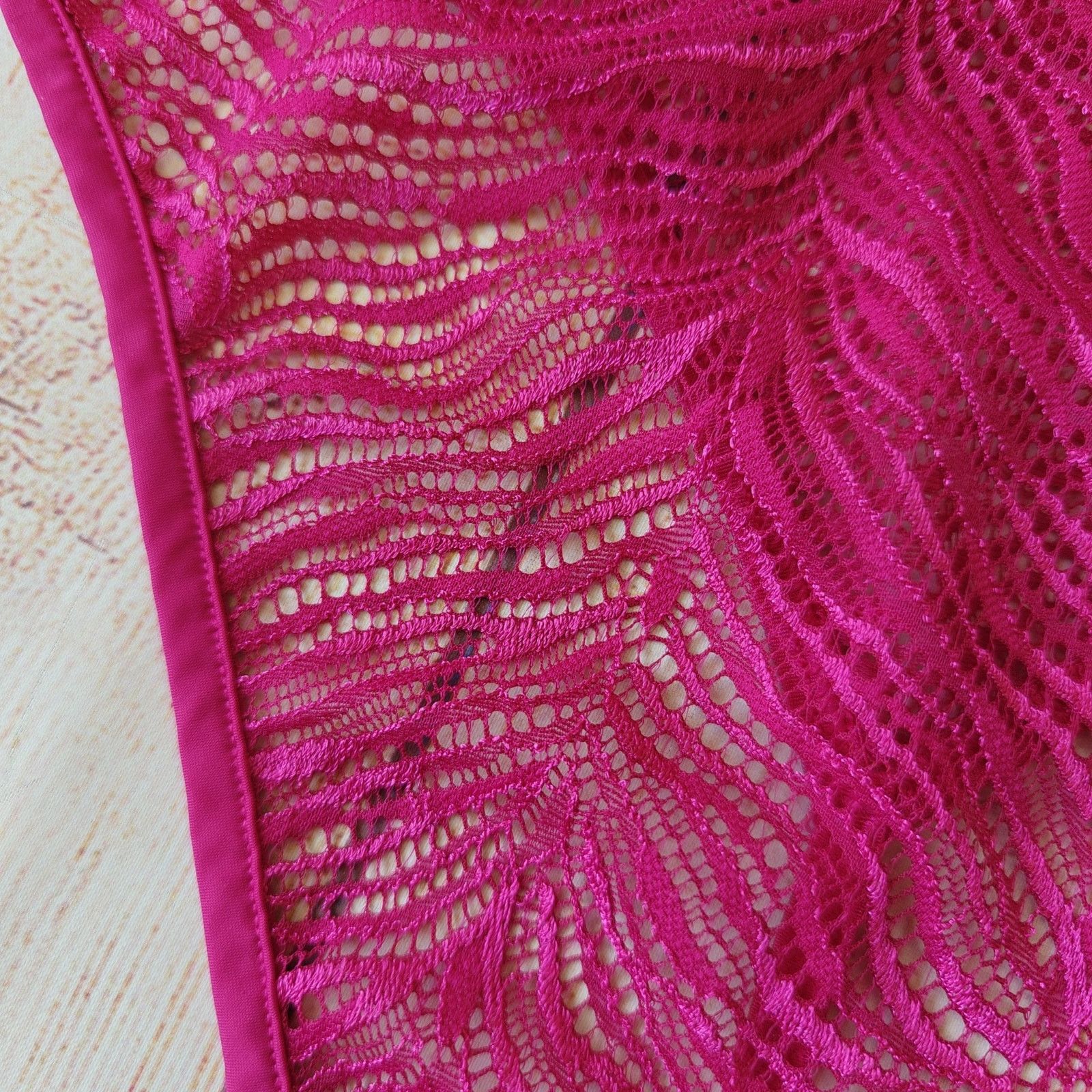 Victoria's Secret Victoria's Secret Lace Thong One Piece Zebra Teddy sz M Size M / US 6-8 / IT 42-44 - 5 Thumbnail