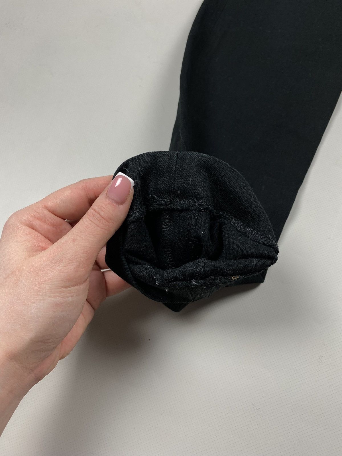 Acne Studios Acne Skin Wet Black ladies jeans size 27 / 32 Size 27" / US 4 / IT 40 - 11 Thumbnail
