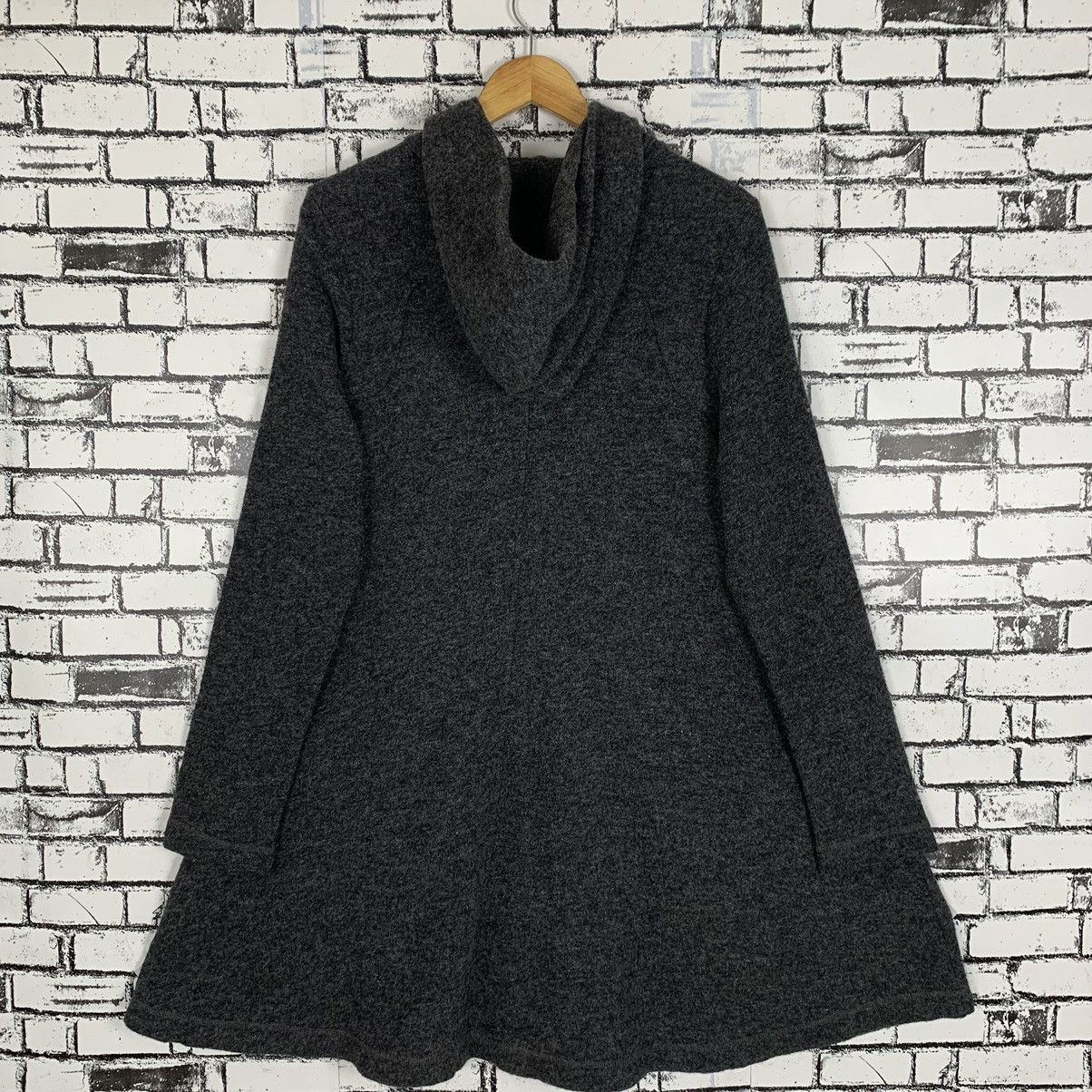 Sunao Kuwahara Wool Cloak Cape Size M / US 6-8 / IT 42-44 - 6 Thumbnail