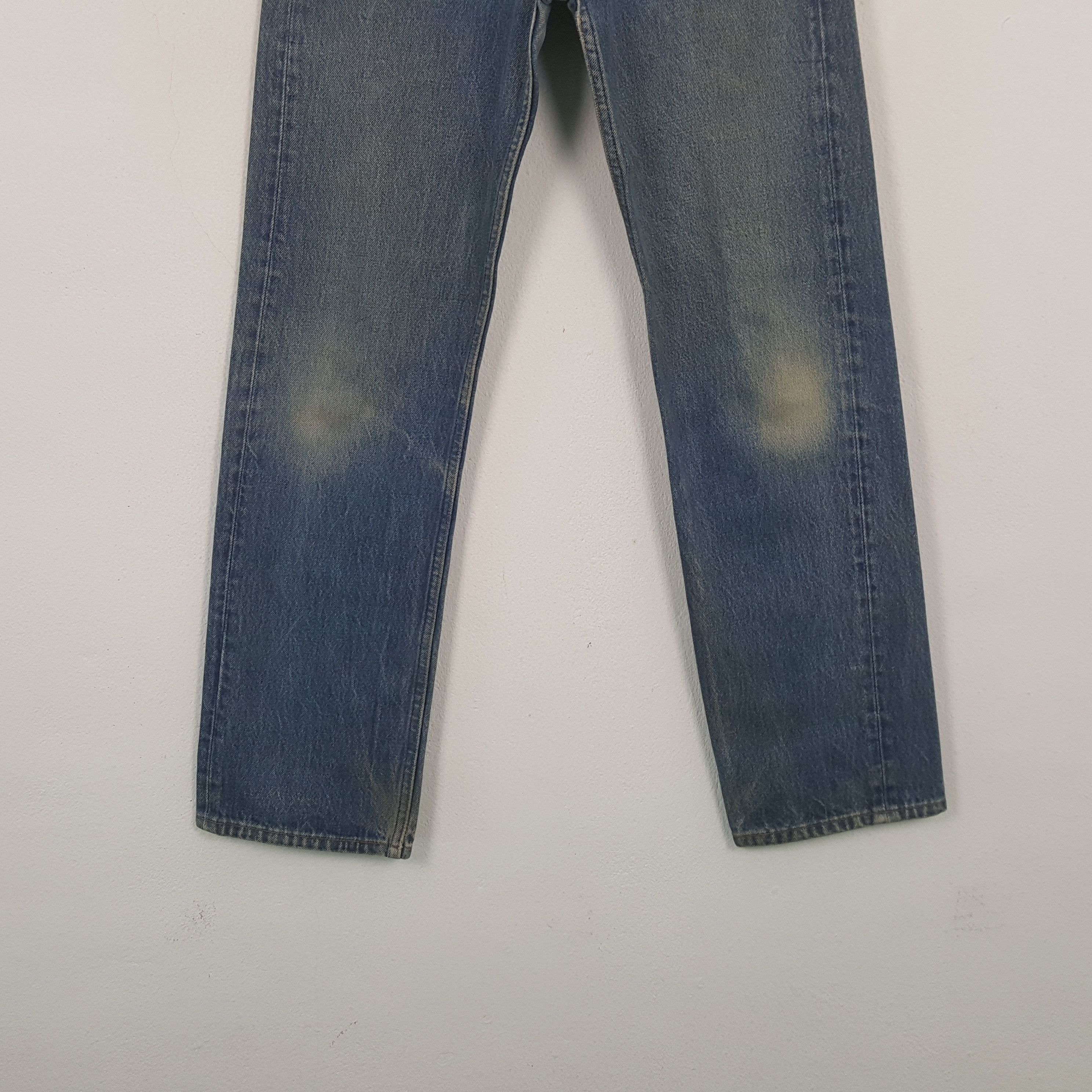 Levi's Vintage 90's Levi's 501 American Brand Jeans RR17 Size US 27 - 3 Thumbnail