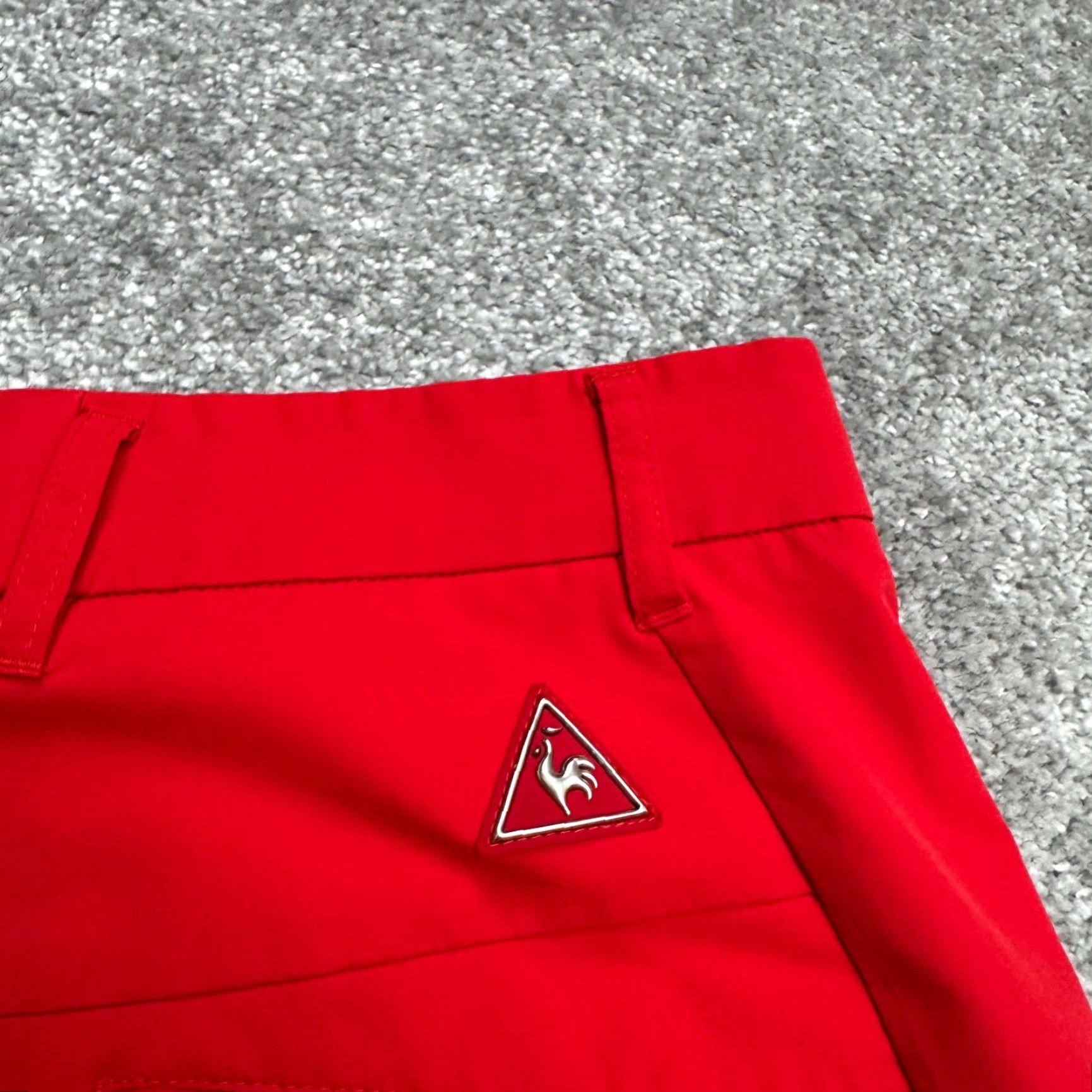 Banana Republic Le Coq Sportif Golf Collection Chino Pants Men 34x28 Blue Flat Front Straight Leg Pants (Regular) Mens Brown? Size US 32 / EU 48 - 4 Thumbnail