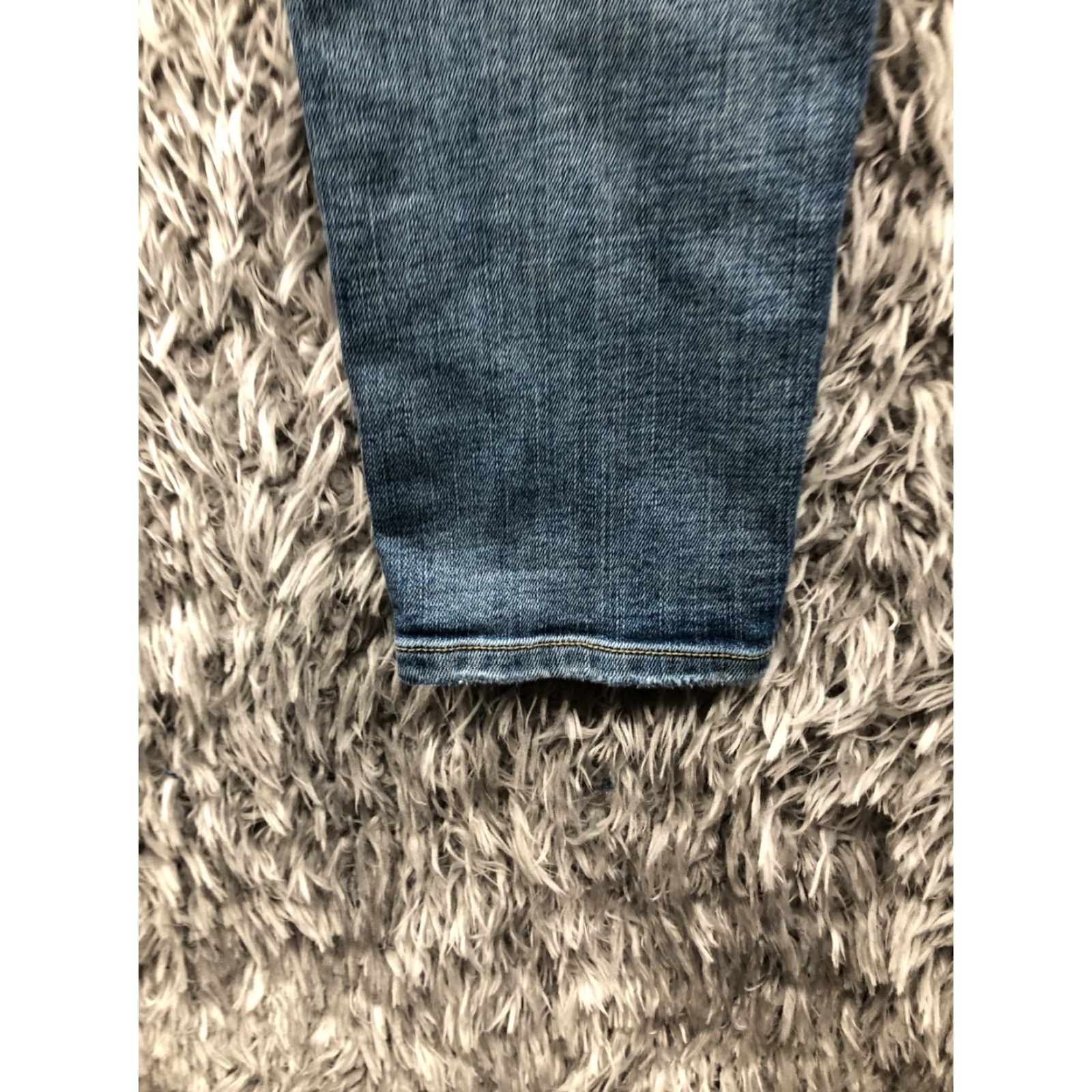 Vintage Cello Jeans High Rise Skinny Juniors Size 7 Medium Wash Blue Size 28" / US 6 / IT 42 - 7 Thumbnail