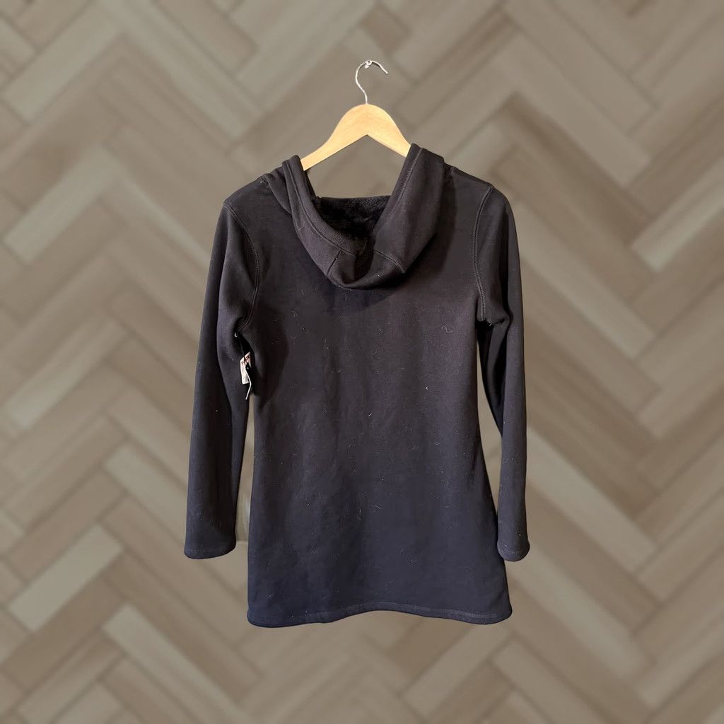 Vintage Tahari Womens Black Long Hooded Pullover Sweater Size M NWT Size M / US 6-8 / IT 42-44 - 1 Thumbnail