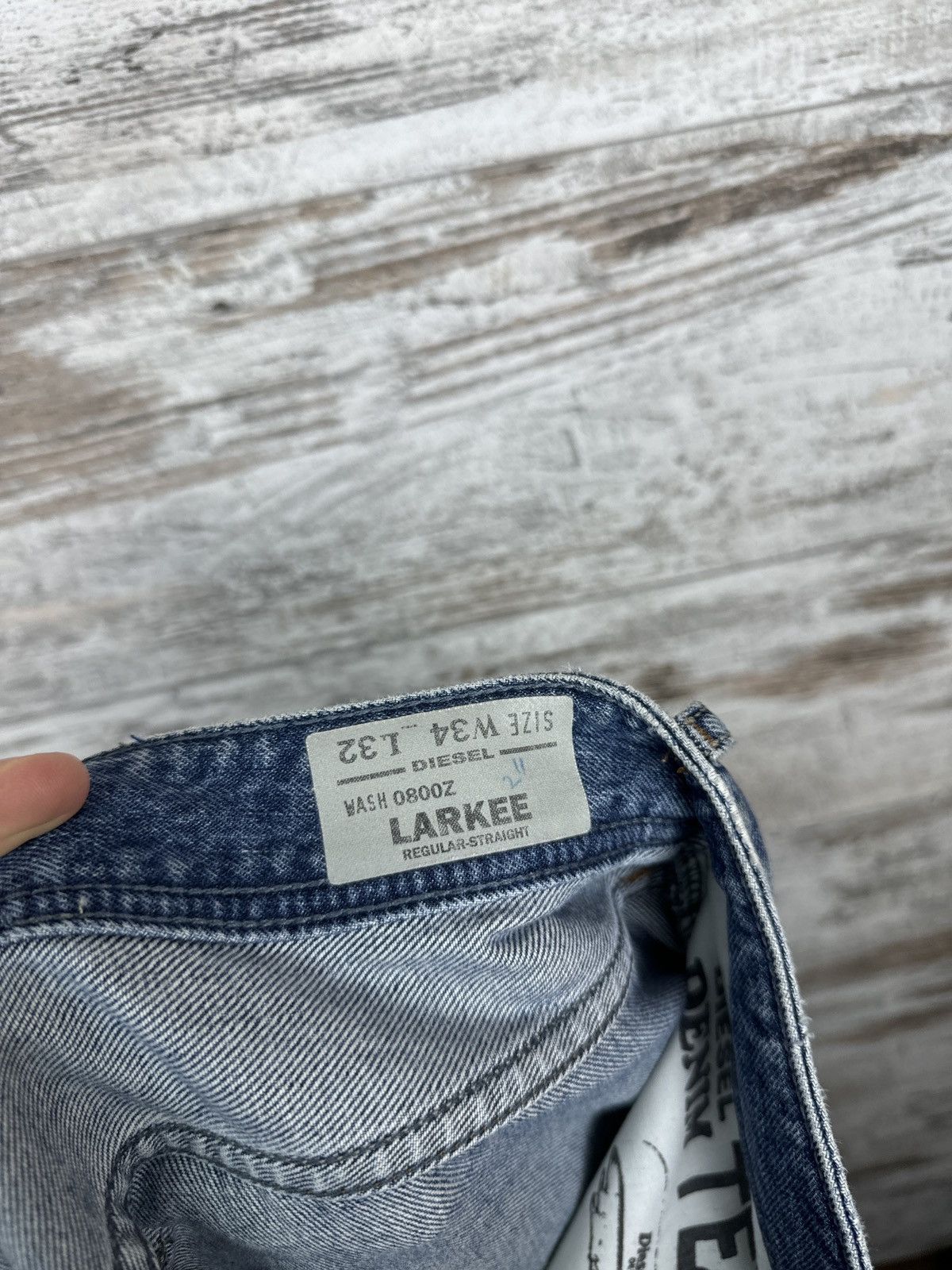 Diesel Mens Vintage Diesel baggy jeans y2k opium pants streetwear Size US 34 / EU 50 - 15 Thumbnail
