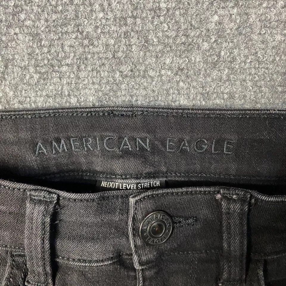 American Eagle Outfitters American Eagle High Rise Jegging Women's 4 Short Stretch Size 27" / US 4 / IT 40 - 7 Thumbnail