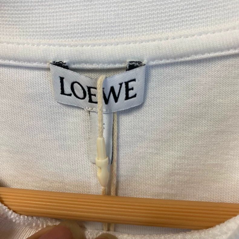 Loewe LOEWE Mosaic logo embroidered short sleeves Size S / US 4 / IT 40 - 3 Thumbnail