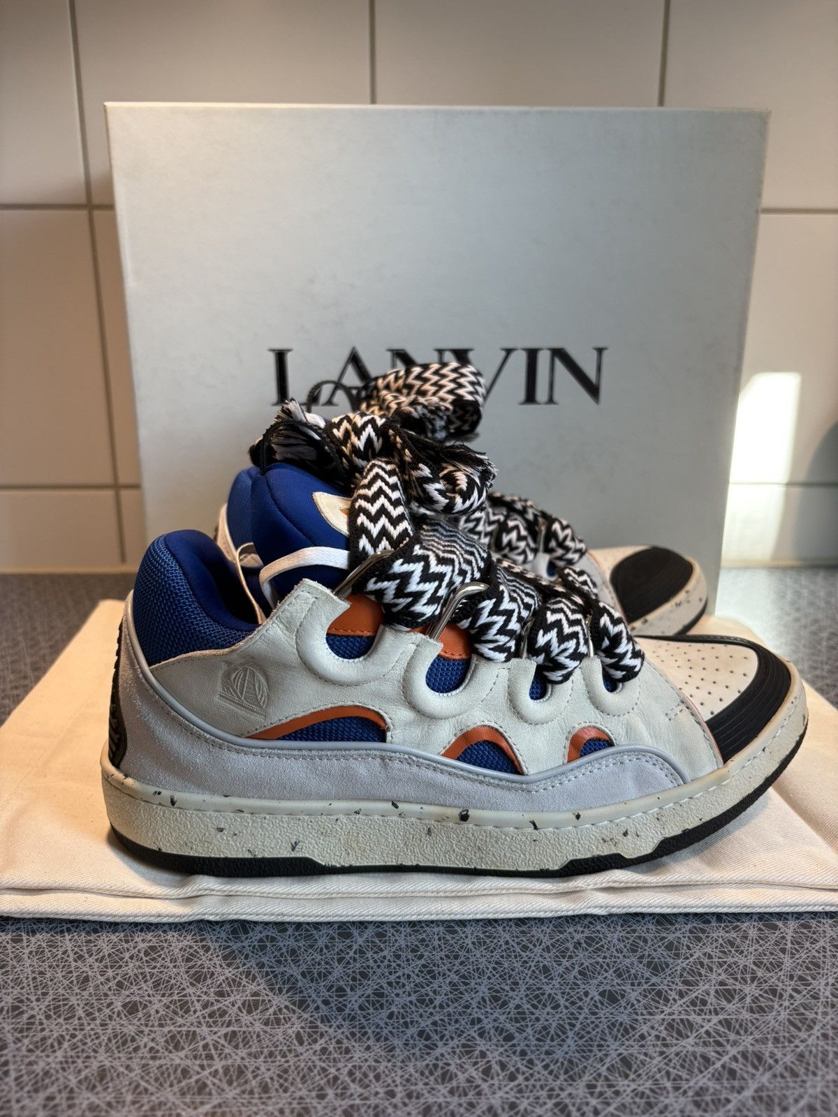 Lanvin Lanvin curb Size US 8 / EU 41 - 1 Thumbnail