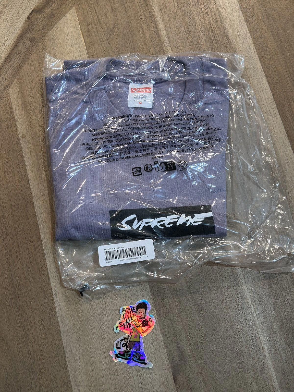 Supreme Supreme Futura Box Logo Tee Size Medium Size US M / EU 48-50 / 2 - 3 Thumbnail
