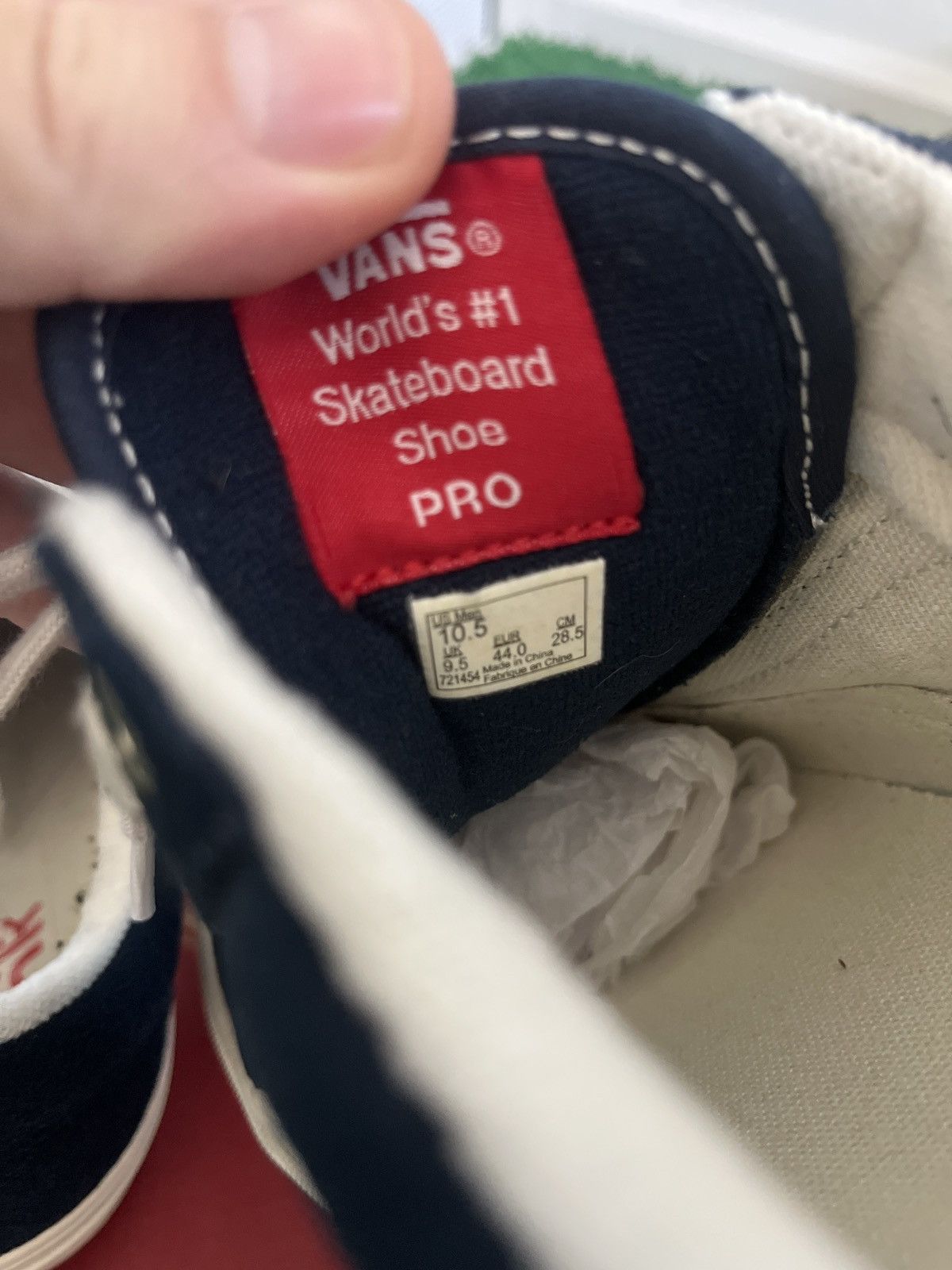 Only NY × Vans Vans Old Skool Pro ONLY Size US 10.5 / EU 43-44 - 5 Thumbnail