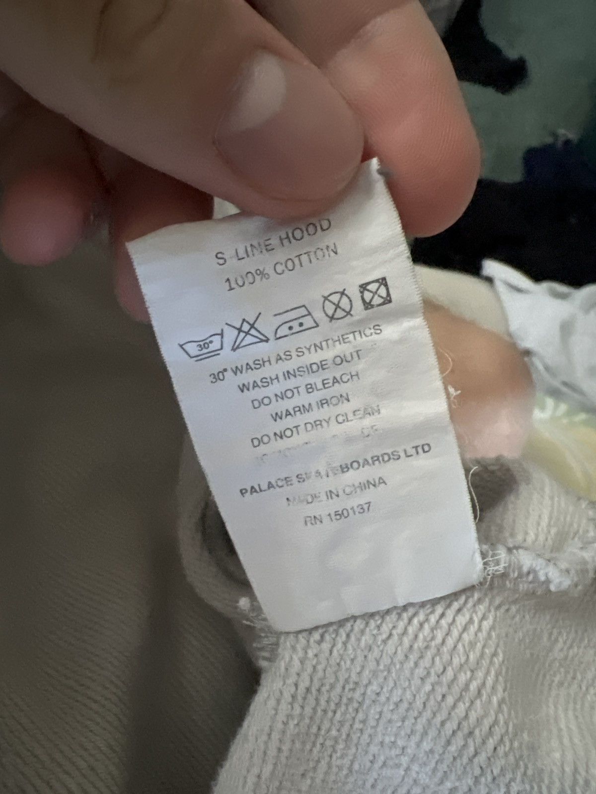 Palace Palace S-Line Hoodie Grey XL Size US XL / EU 56 / 4 - 4 Thumbnail