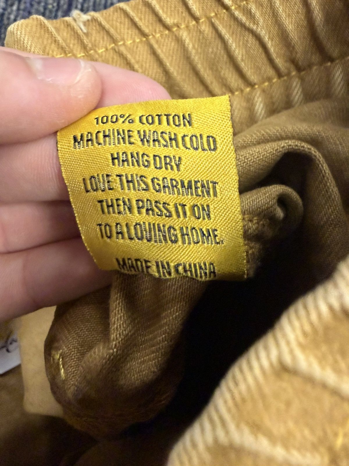 Diet Starts Monday Diet Starts Monday Release CARGO DENIM Size US 40 / EU 56 - 6 Thumbnail