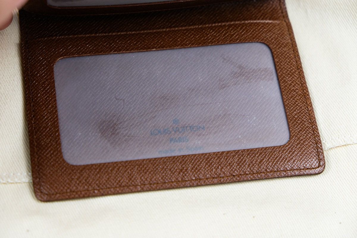 Louis Vuitton Louis Vuitton Monogram Porte 2 Cartes Vertical Card Holder Size ONE SIZE - 6 Thumbnail