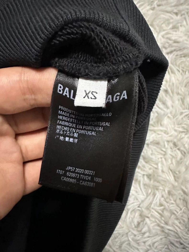 Balenciaga Balenciaga Gw letter logo sweater Size US XS / EU 42 / 0 - 5 Thumbnail