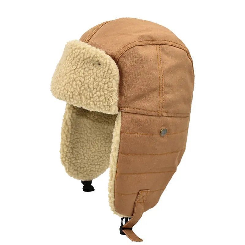Other Unisex Ear Flap Winter Windproof Cycling Snow Hats Size ONE SIZE - 4 Thumbnail